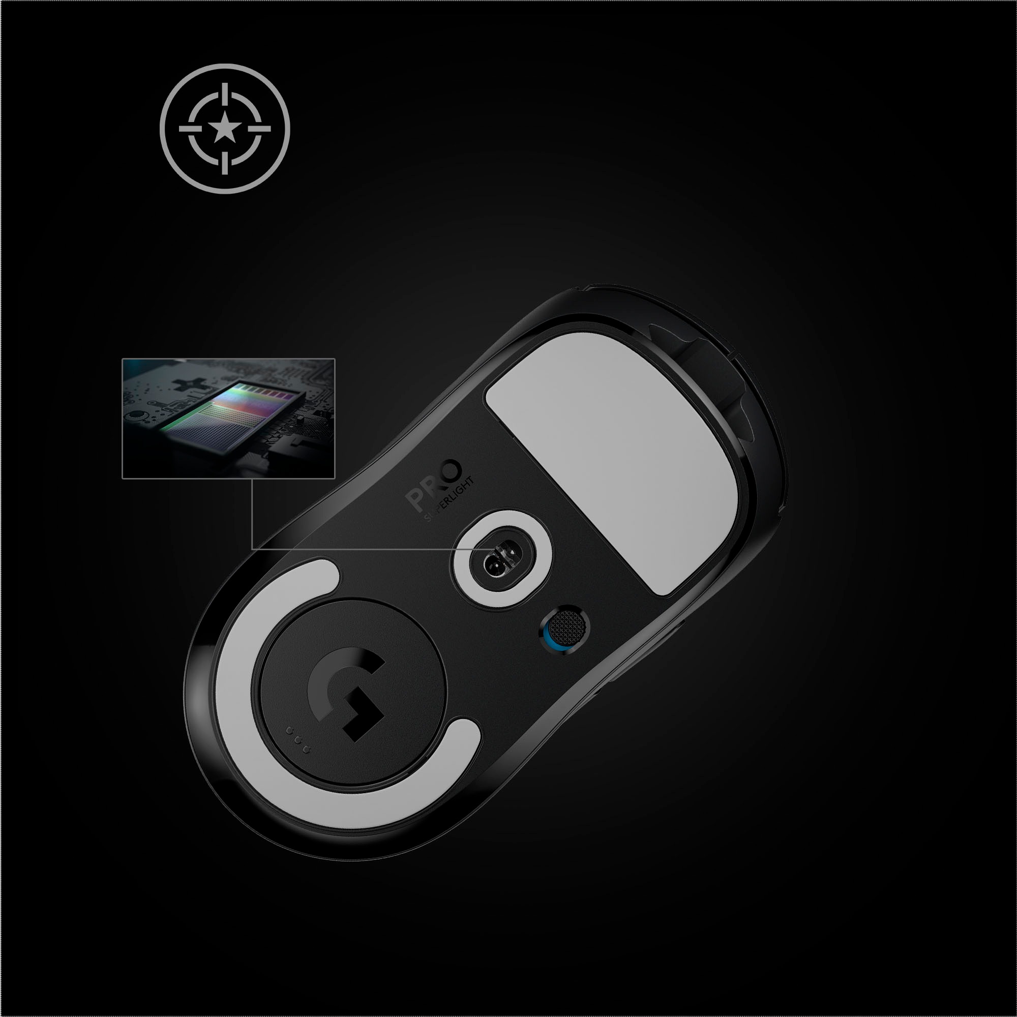 Logitech Maus »910-005881«, RF Wireless