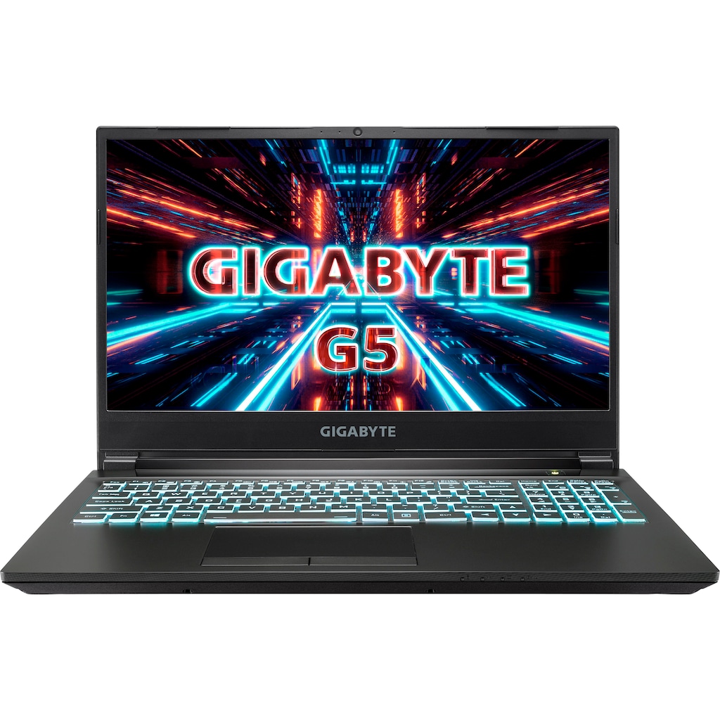 Gigabyte Gaming-Notebook »G5 MD-51DE123SD«, 39,62 cm, / 15,6 Zoll, Intel, Core i5, GeForce RTX 3050 Ti, 512 GB SSD