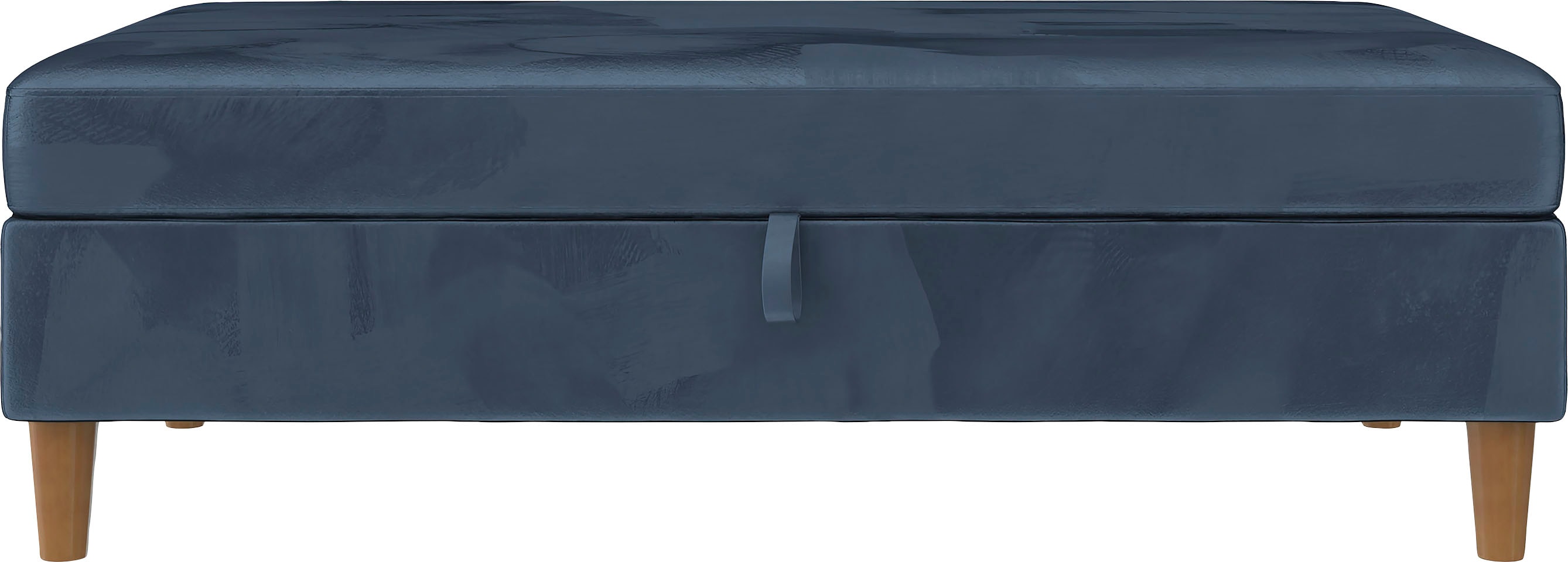 Dorel Home Stauraumhocker "Lilly" 1 Stk. tlg. mit Stauraum, frei in Raum stellbar, Sitzhöhe 43 cm