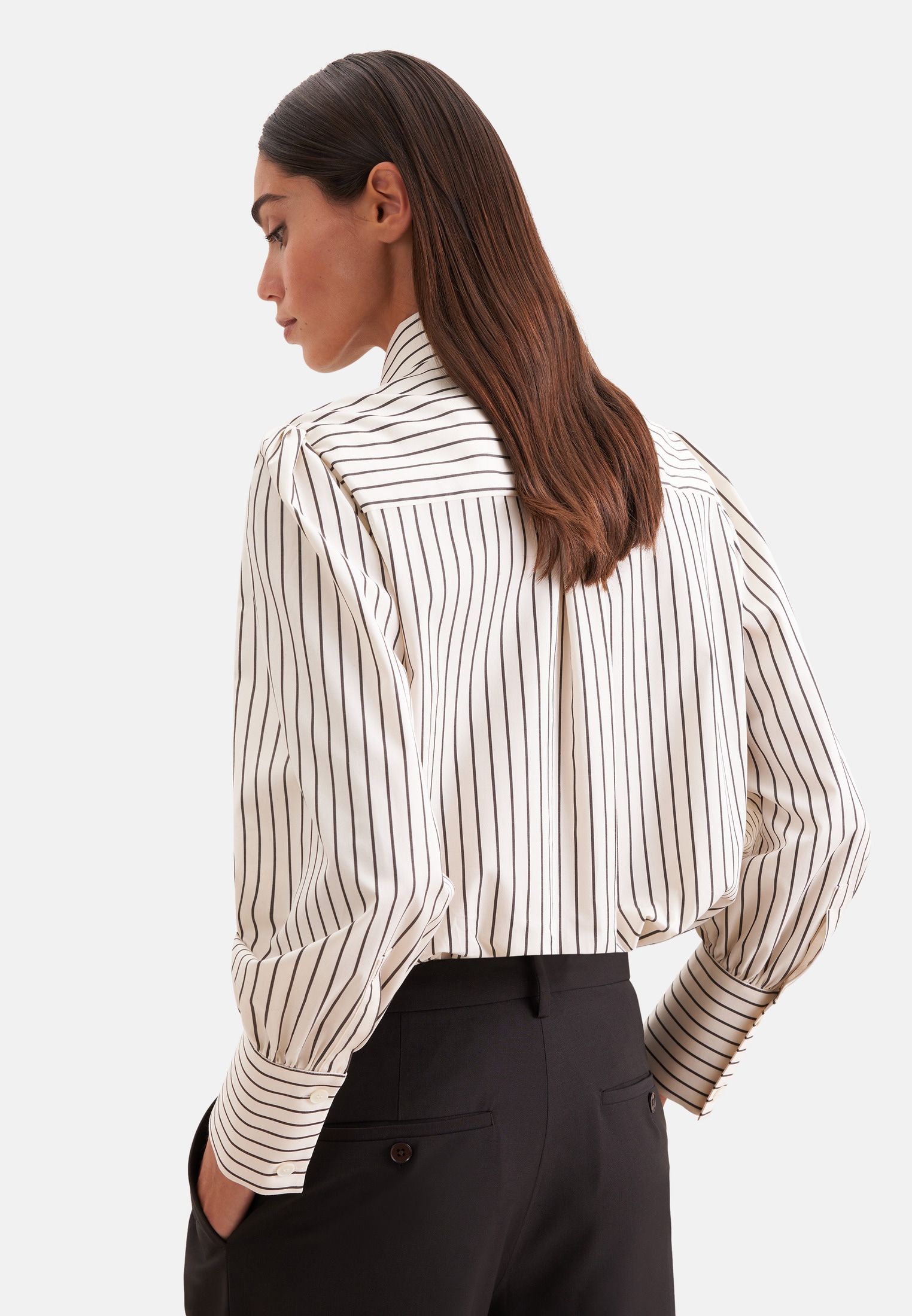 seidensticker Klassische Bluse 1/1 Kragen Geometrische Muster
