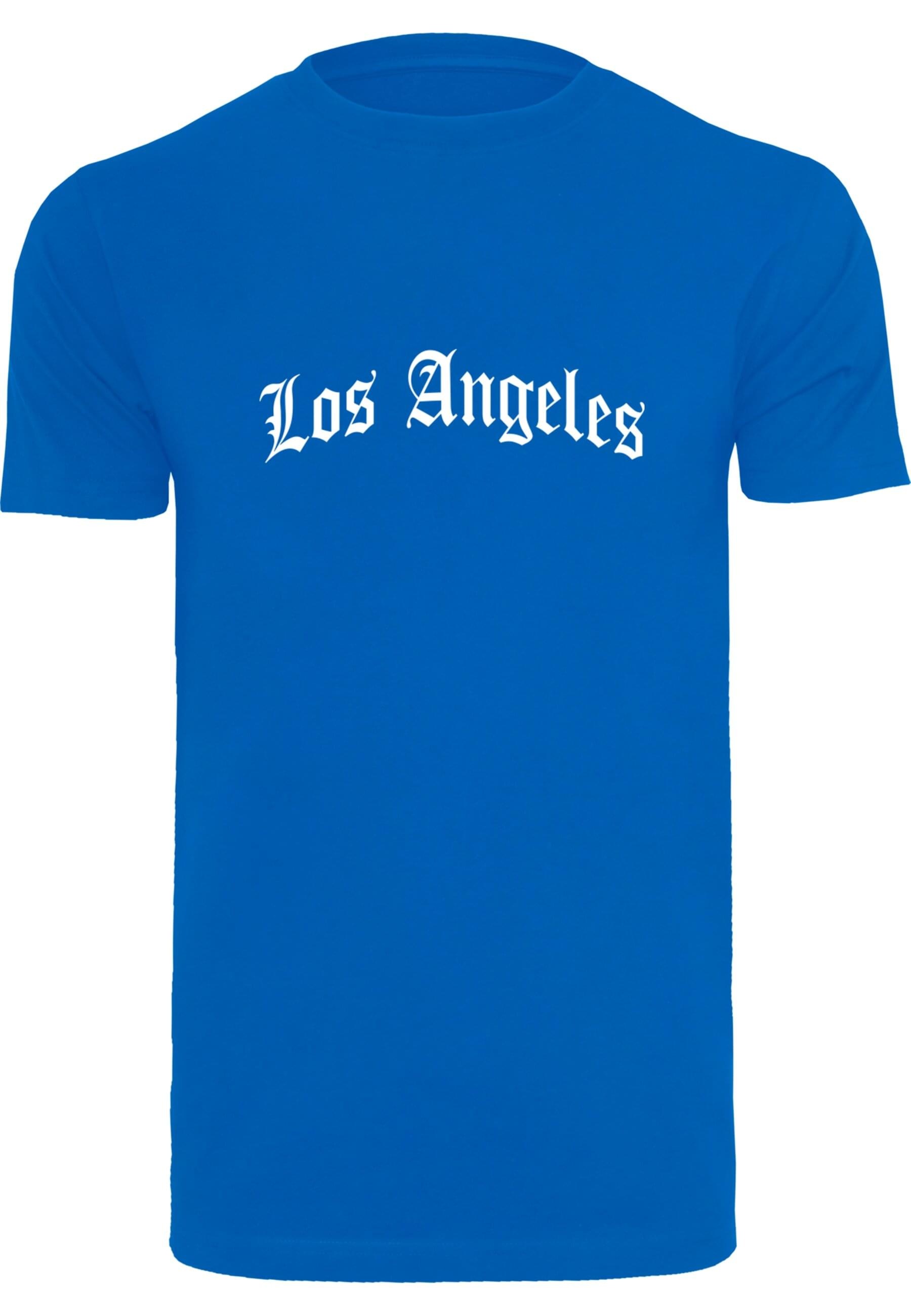 MisterTee T-Shirt "MisterTee Herren Los Angeles Wording Tee", (1 tlg.) günstig online kaufen