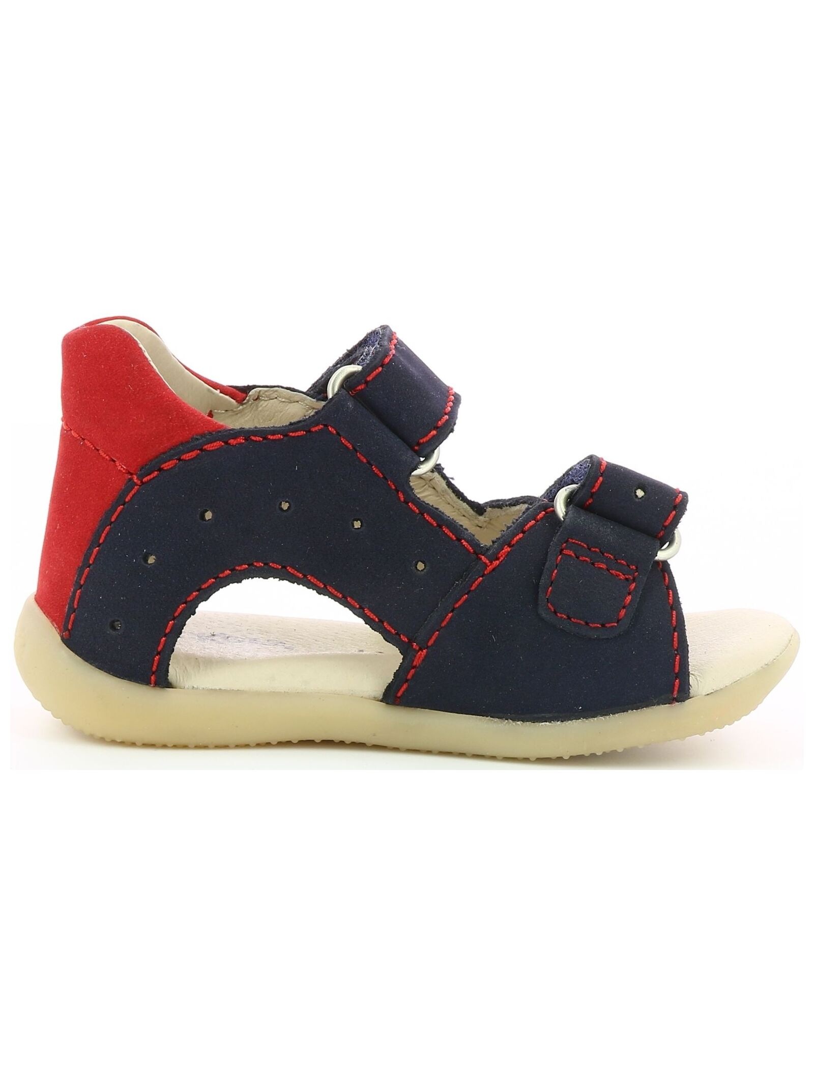 Kickers Riemchensandale »Kickers Sandalen Nubukleder«