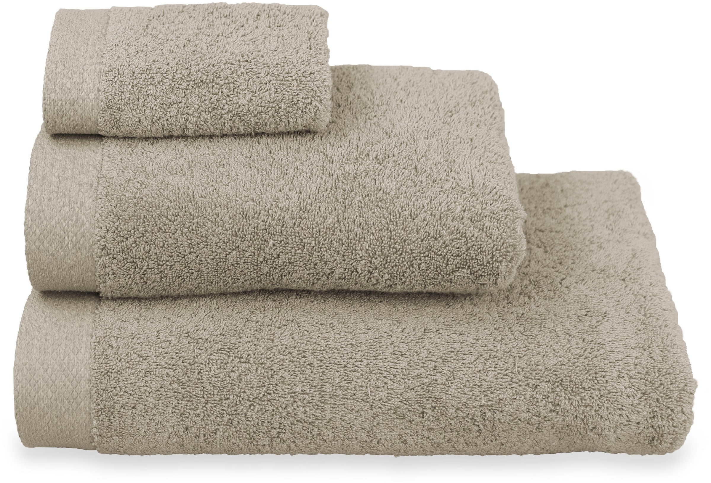 Leonique Handtuch aus Hotel-Qualität«, »»Tailles« Set Bio-Baumwolle 3 BAUR Handtuch, Duschtuch, Frottee, flauschige 600gr/m² | Gästetuch tlg., Premium