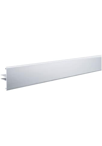 Paulmann LED-Streifen »Duo Profil 1m Alu eloxie...