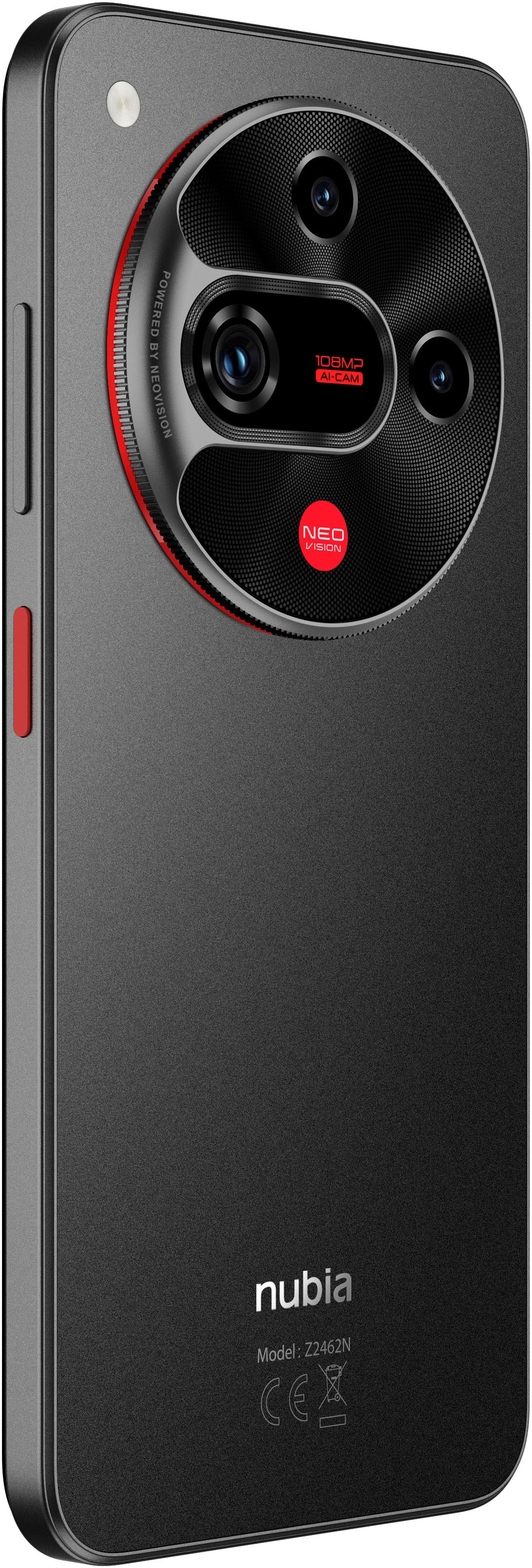 Nubia Smartphone »nubia Focus 2 5G«, schwarz