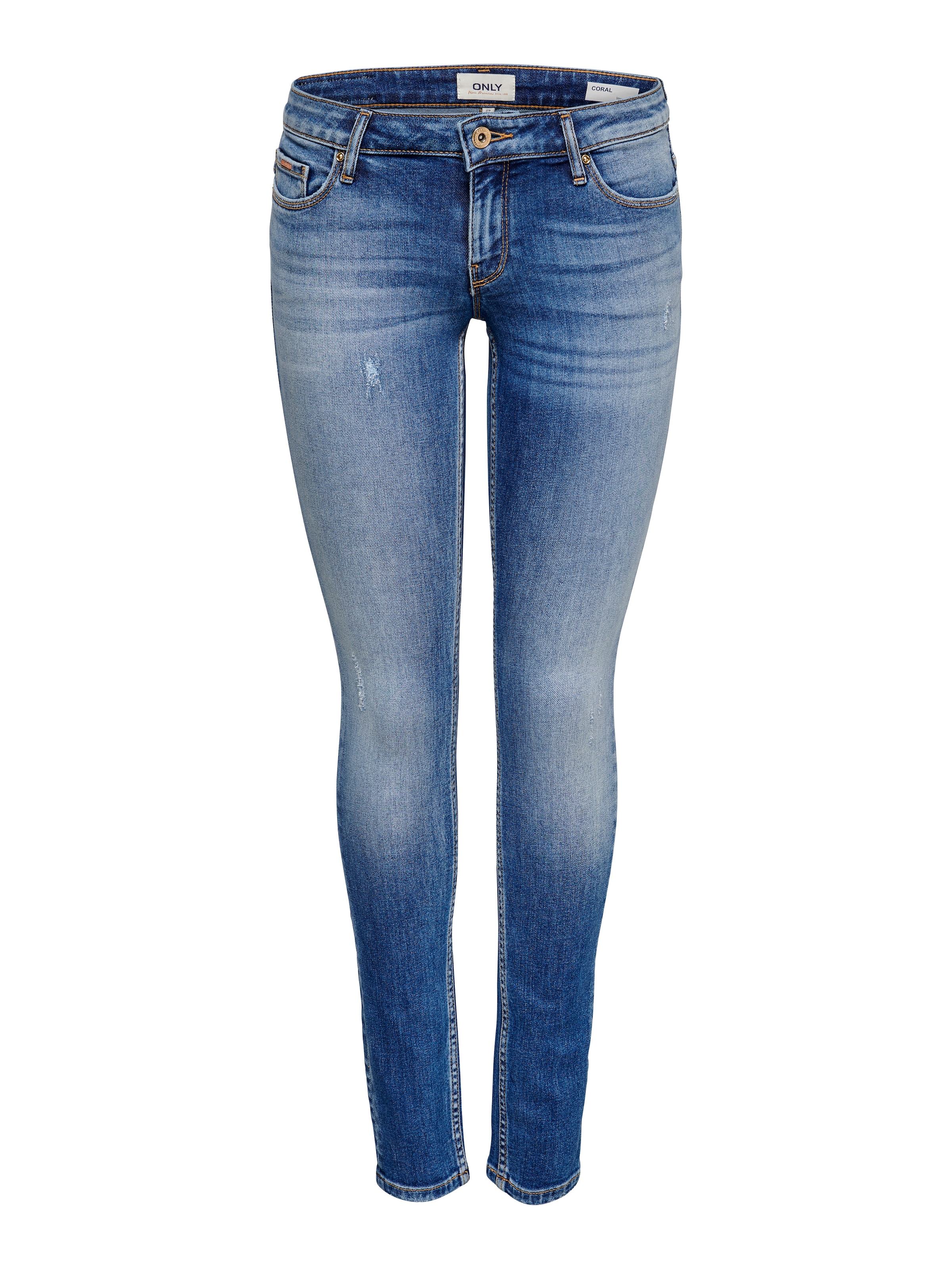 ONLY Skinny-fit-Jeans »ONLCORAL LOW SK JEANS« Baumwollmischung, skinny fit