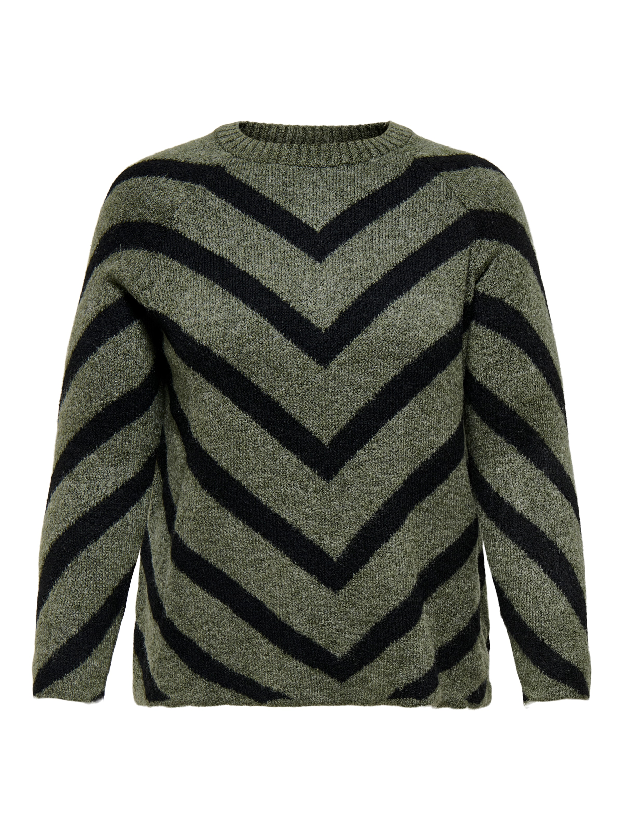 ONLY CARMAKOMA Strickpullover »CARELIZA L/S PULLOVER KNT NOOS«