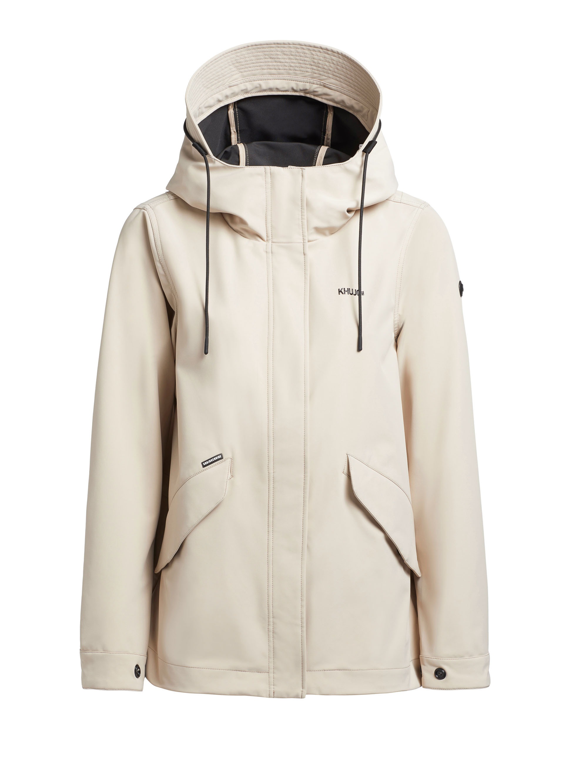 khujo Anorak "GAMMI2", mit Kapuze günstig online kaufen