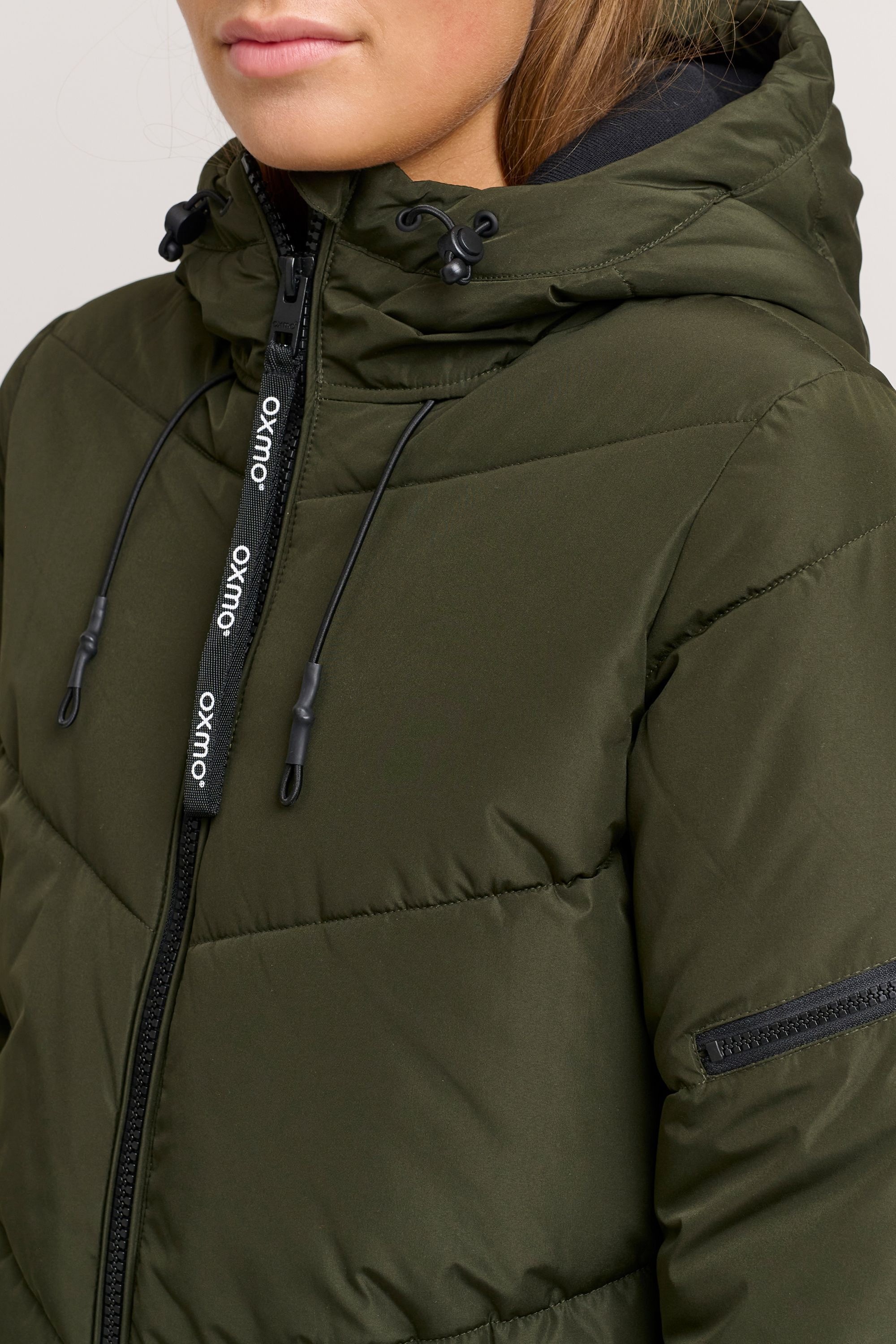 OXMO Parka »Parka OXJunchen«, mit Kapuze