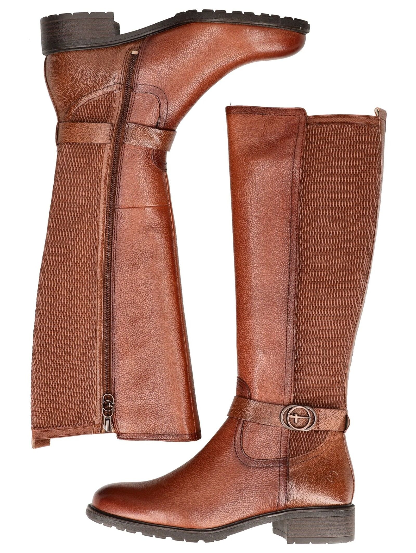 Tamaris Stiefel »Tamaris Stiefel Leder/Synthetik«