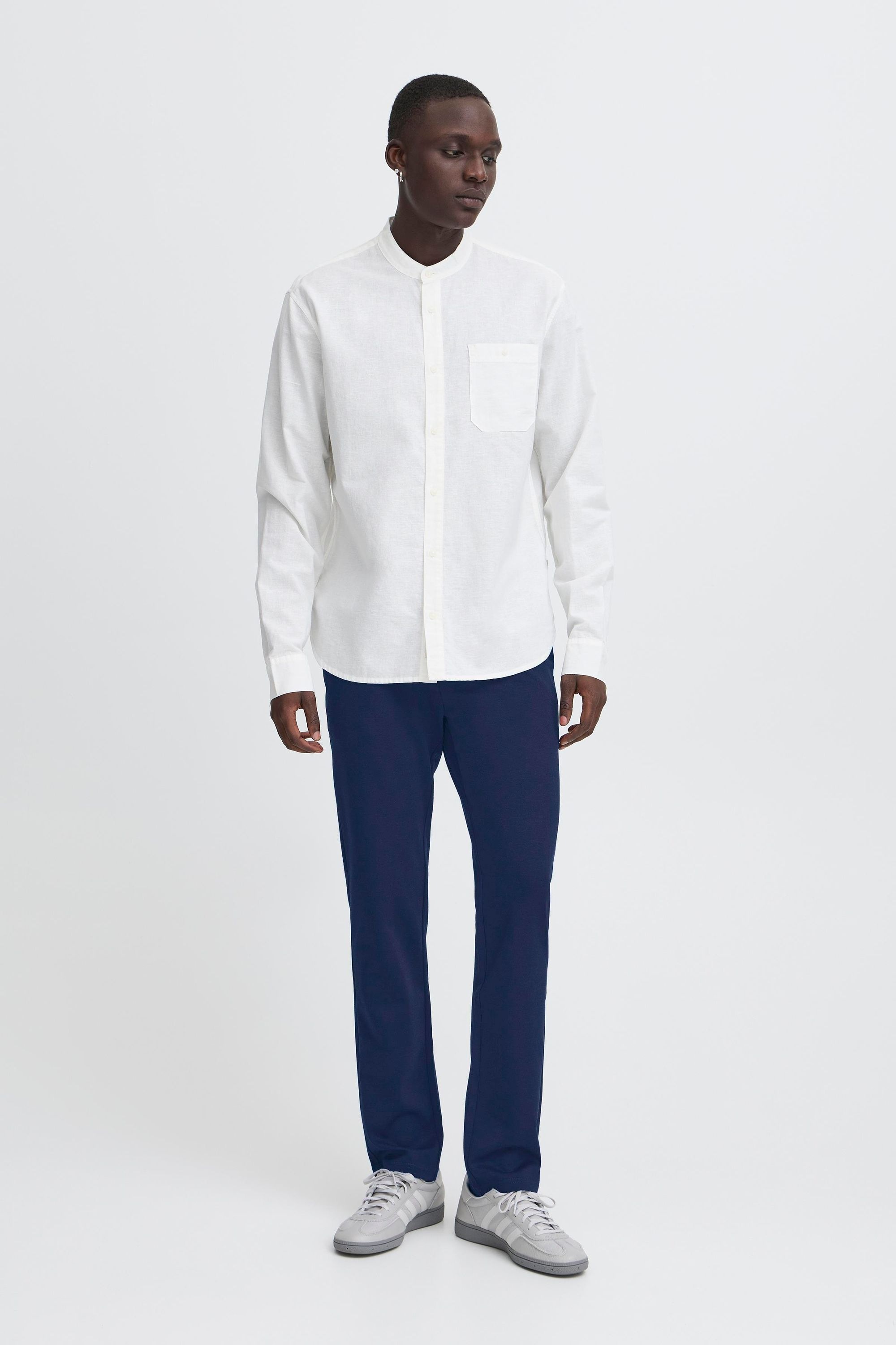Blend BHLangford Chino Pants Medieval Blue 32 4