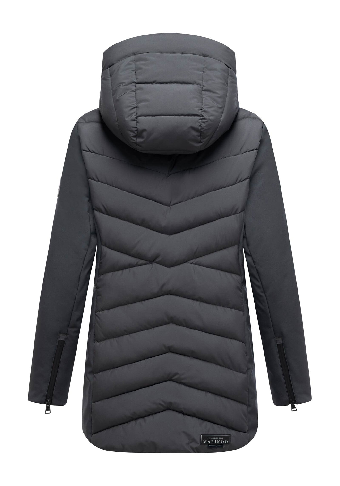 Marikoo Winterjacke »Tivaa«, Feminine Silhouette