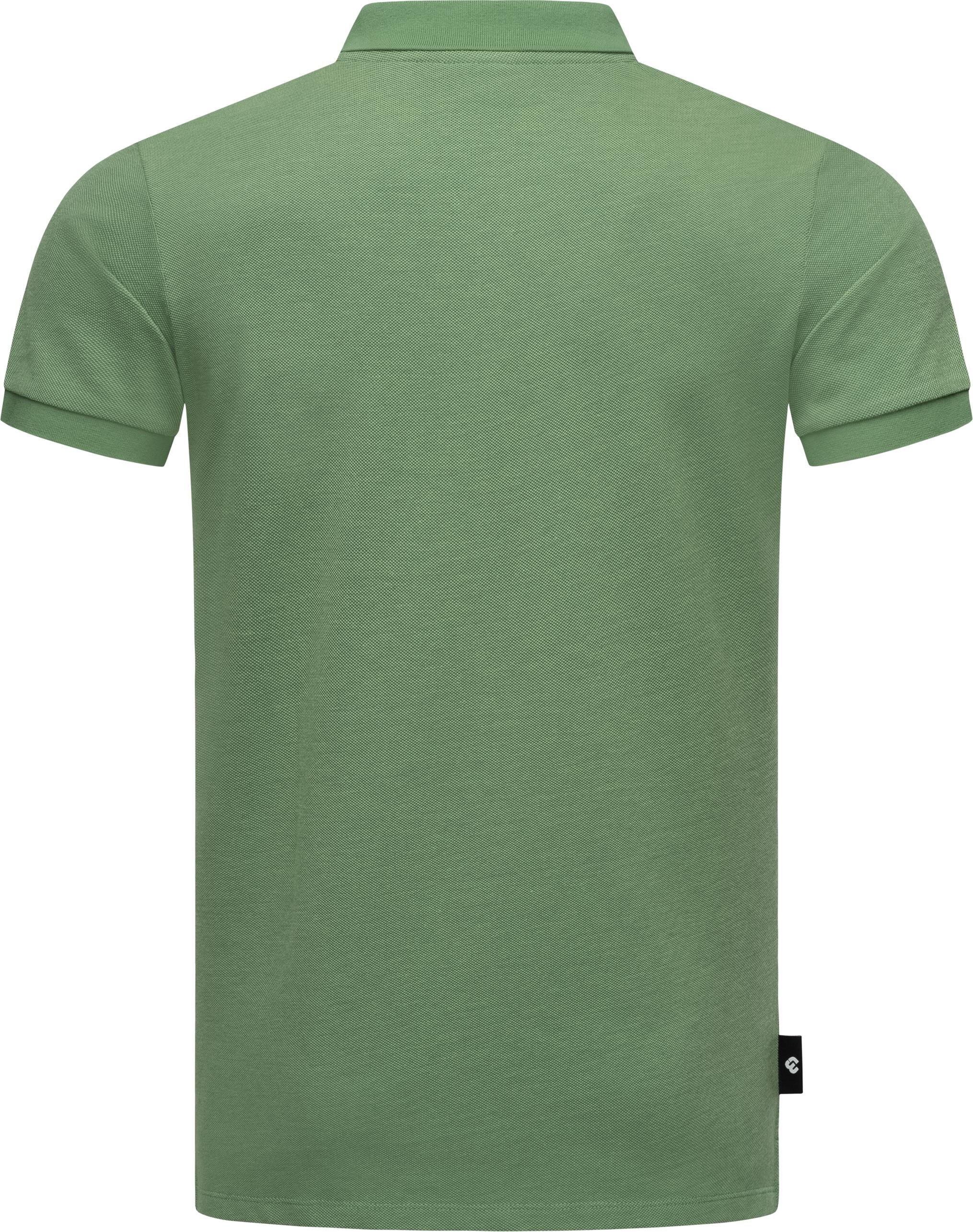 Ragwear Poloshirt »Set Porpi«, (2 tlg.), Modisches Herren Set aus Hemd und kurzer Hose