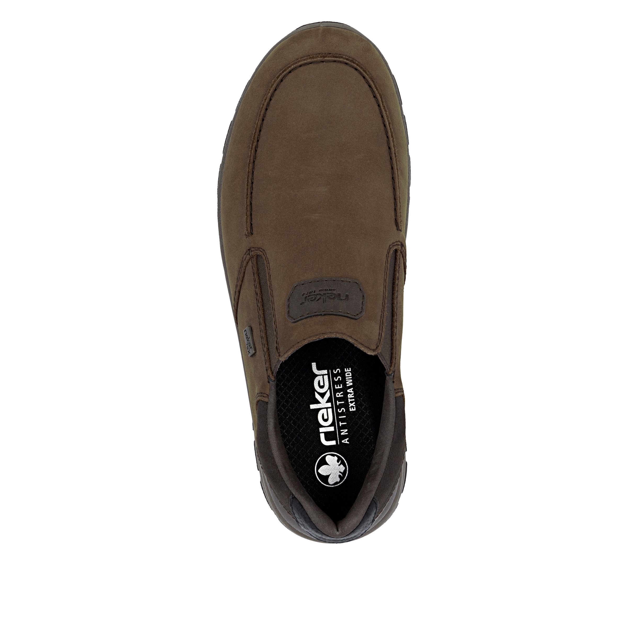 Rieker Slipper, Halbschuh, Slip-on Sneaker mit riekerTEX-Membran, bequeme Weite