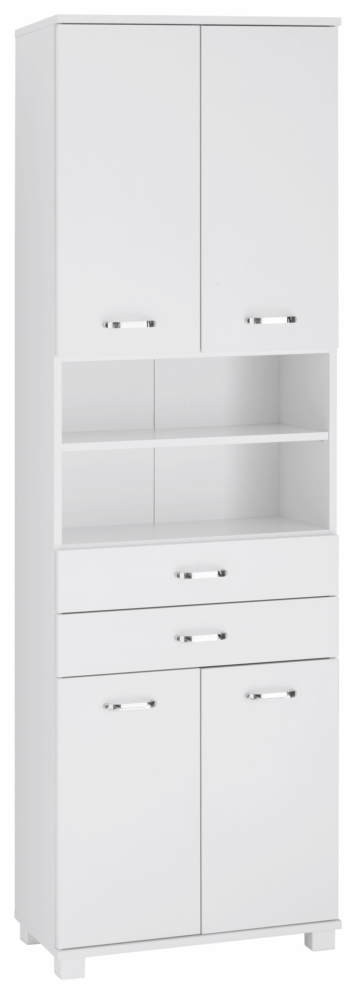 Schildmeyer Hochschrank »Colli«, Breite 60 cm, Badezimmerschrank mit  Metallgriffen, Ablageböden bestellen | BAUR