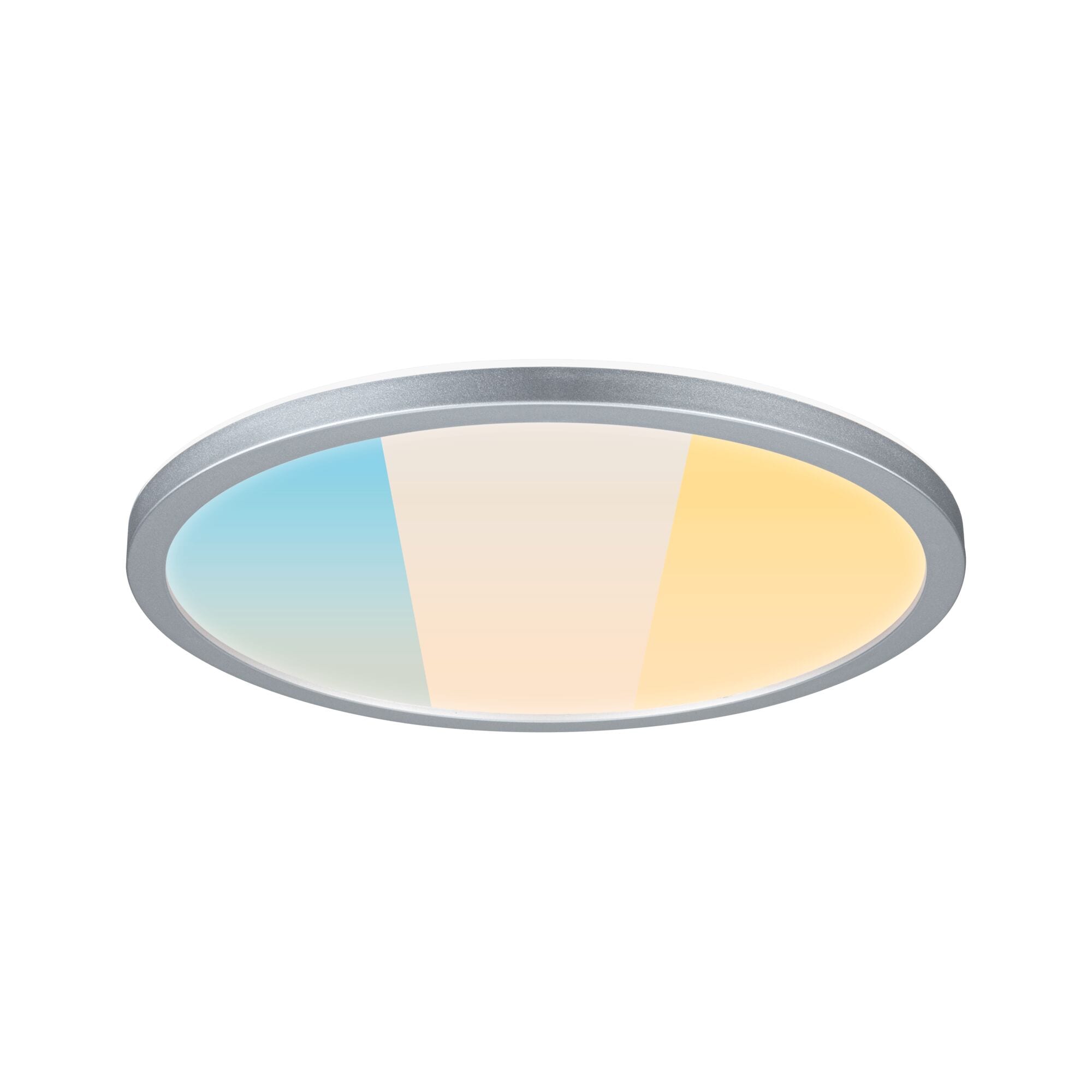 Paulmann LED Panel »Atria Shine 3000K IP44 White Select rund« LED-Modul 1 Stk. Tageslichtweiß Farbwechsler, Farbsteuerung