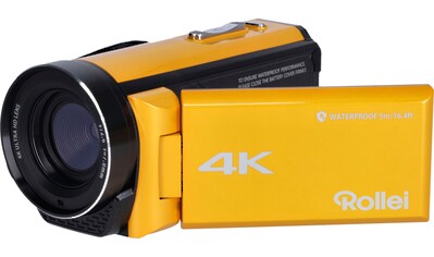 Unterwasser-Camcorder »Movieline UHD 5m Waterproof«, 4K Ultra HD