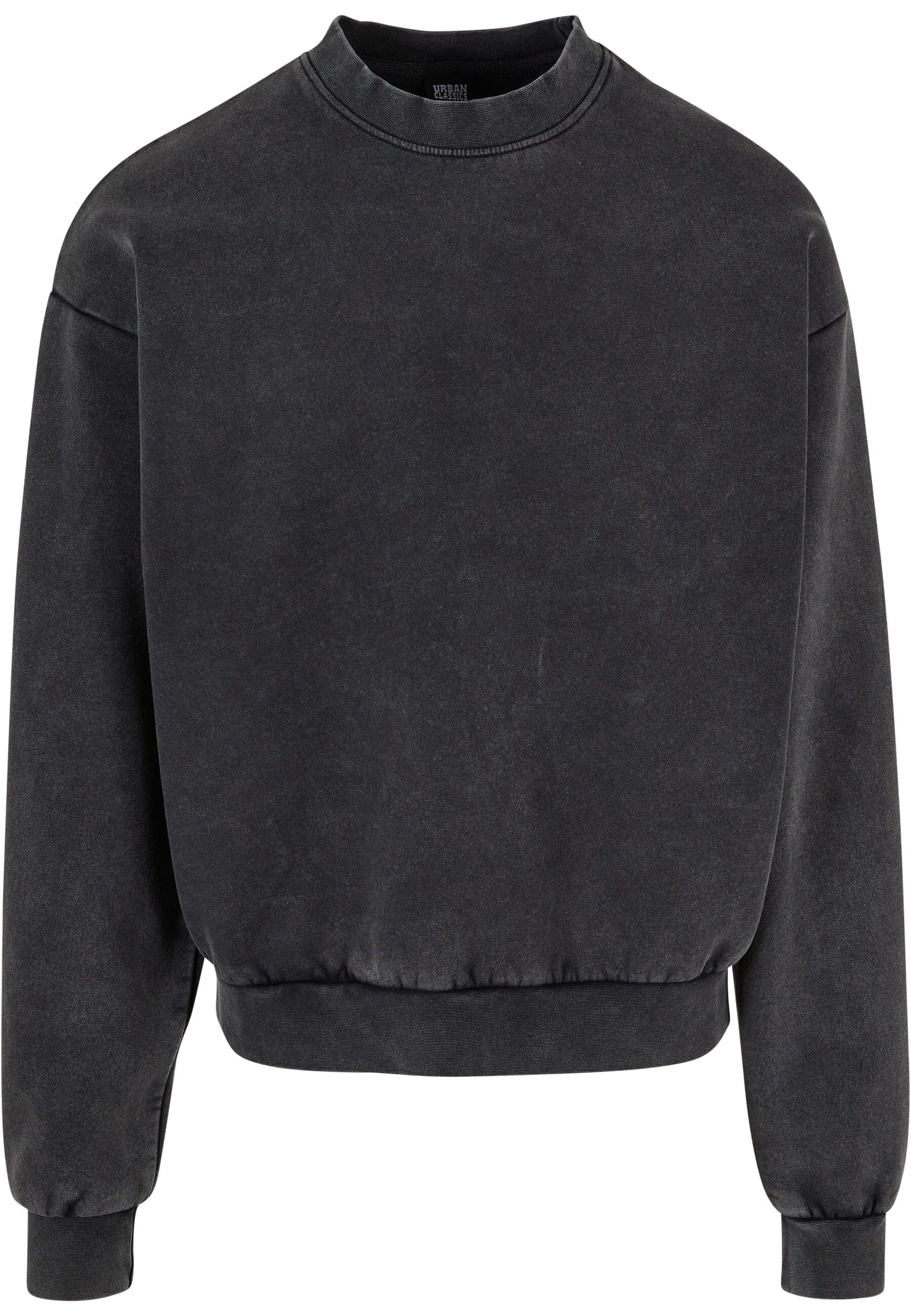 URBAN CLASSICS Rundhalspullover "Urban Classics Herren Acid Washed Crew" 1 günstig online kaufen