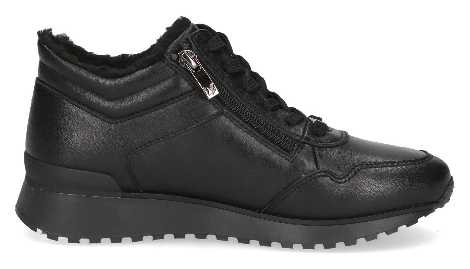Caprice Keilsneaker, Winterboots, Schnürschuh, High-Top-Sneaker, in bequemer Weite