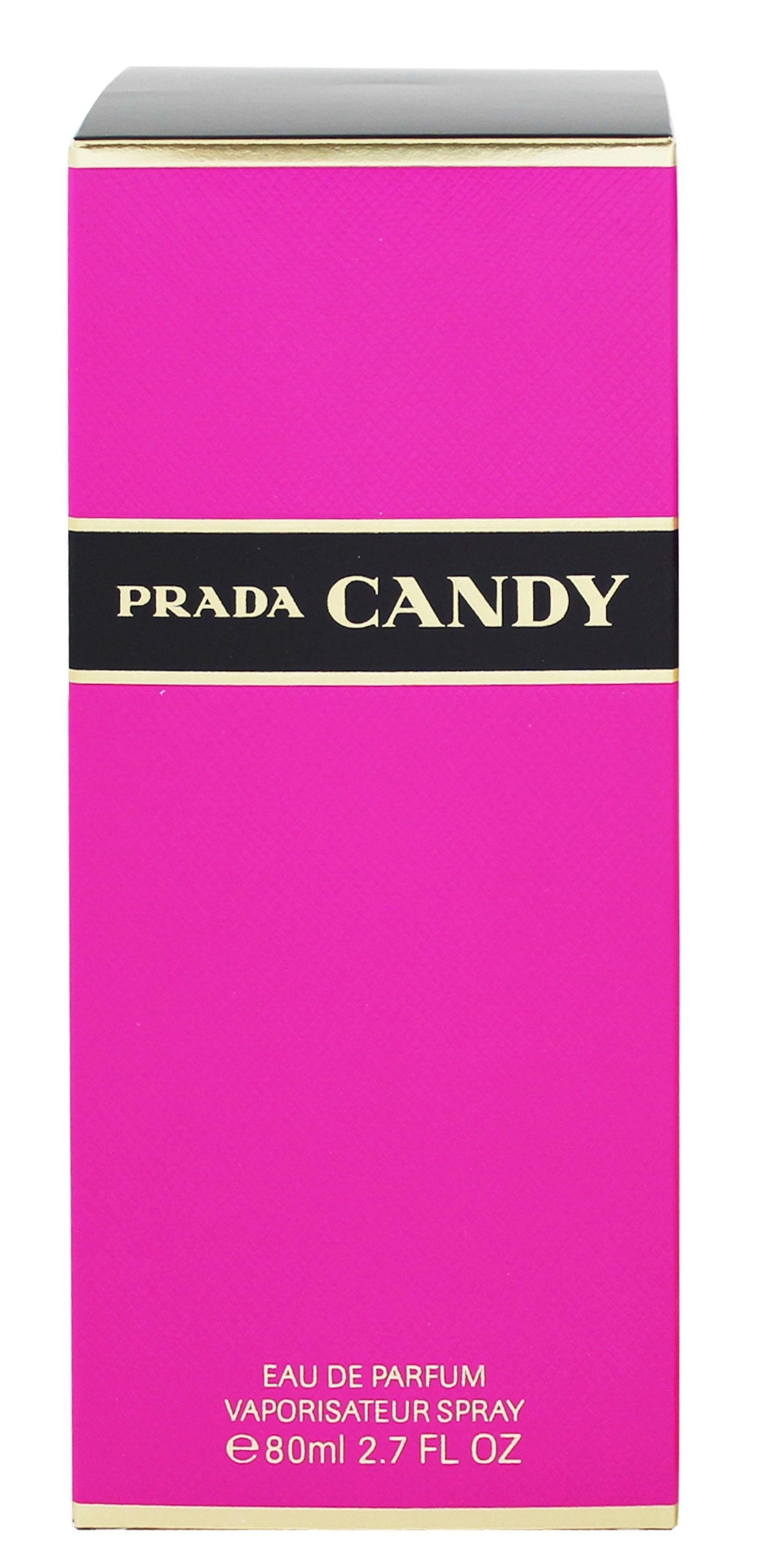 PRADA Eau de Parfum »Candy«, mit belebendem ersten Eindruck