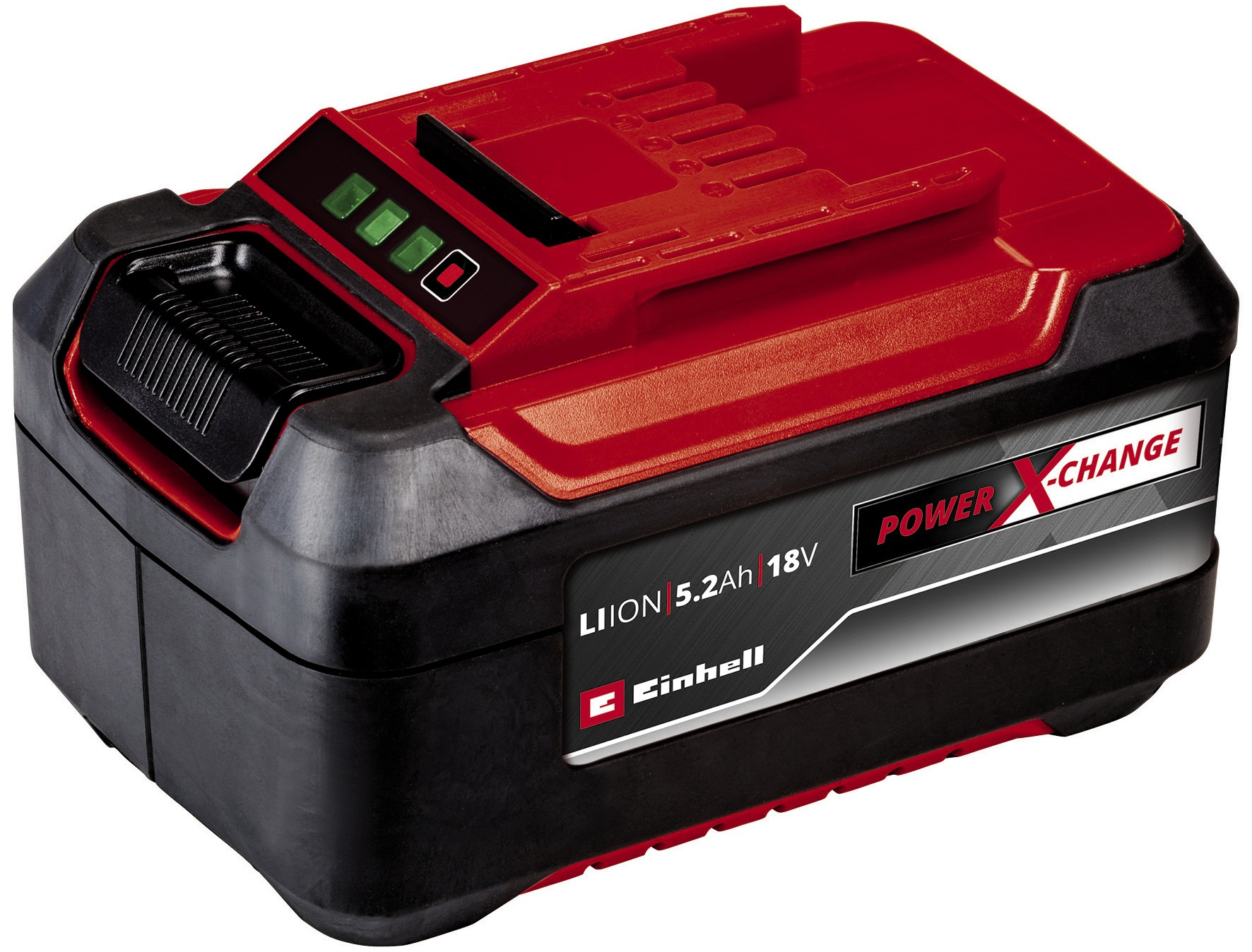 Einhell Akku "18 V 5,2 Ah Power X-Change Plus", 18,0 V, Akku 5200 mAh (18,0 V, 1 St)