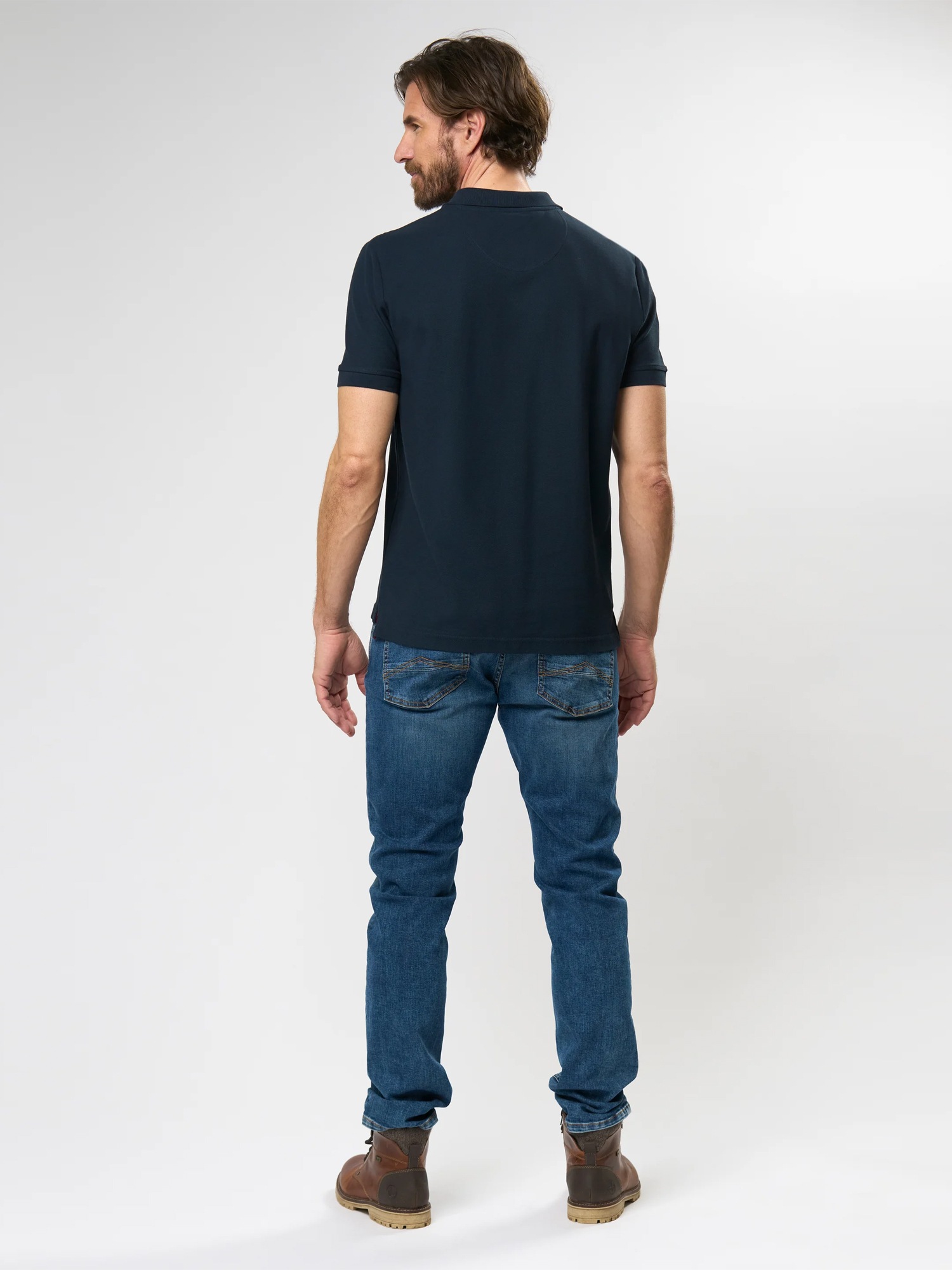 MCS Kurzarmhemd »MCS Polo Hurst«