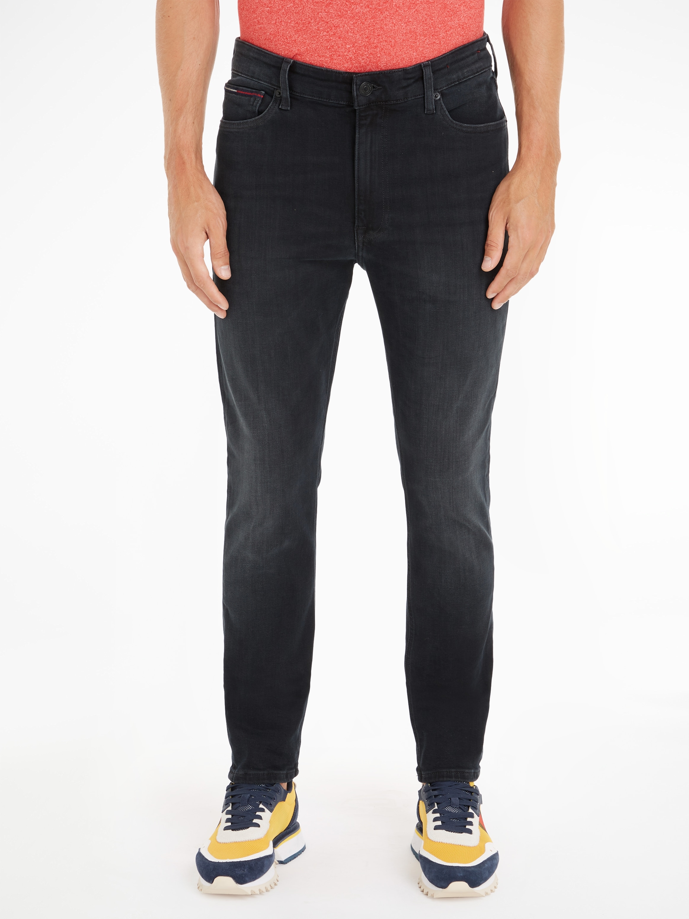 Tommy Jeans Skinny-fit-Jeans "Simon Skinny Jeans Slim" in modischen Waschun günstig online kaufen