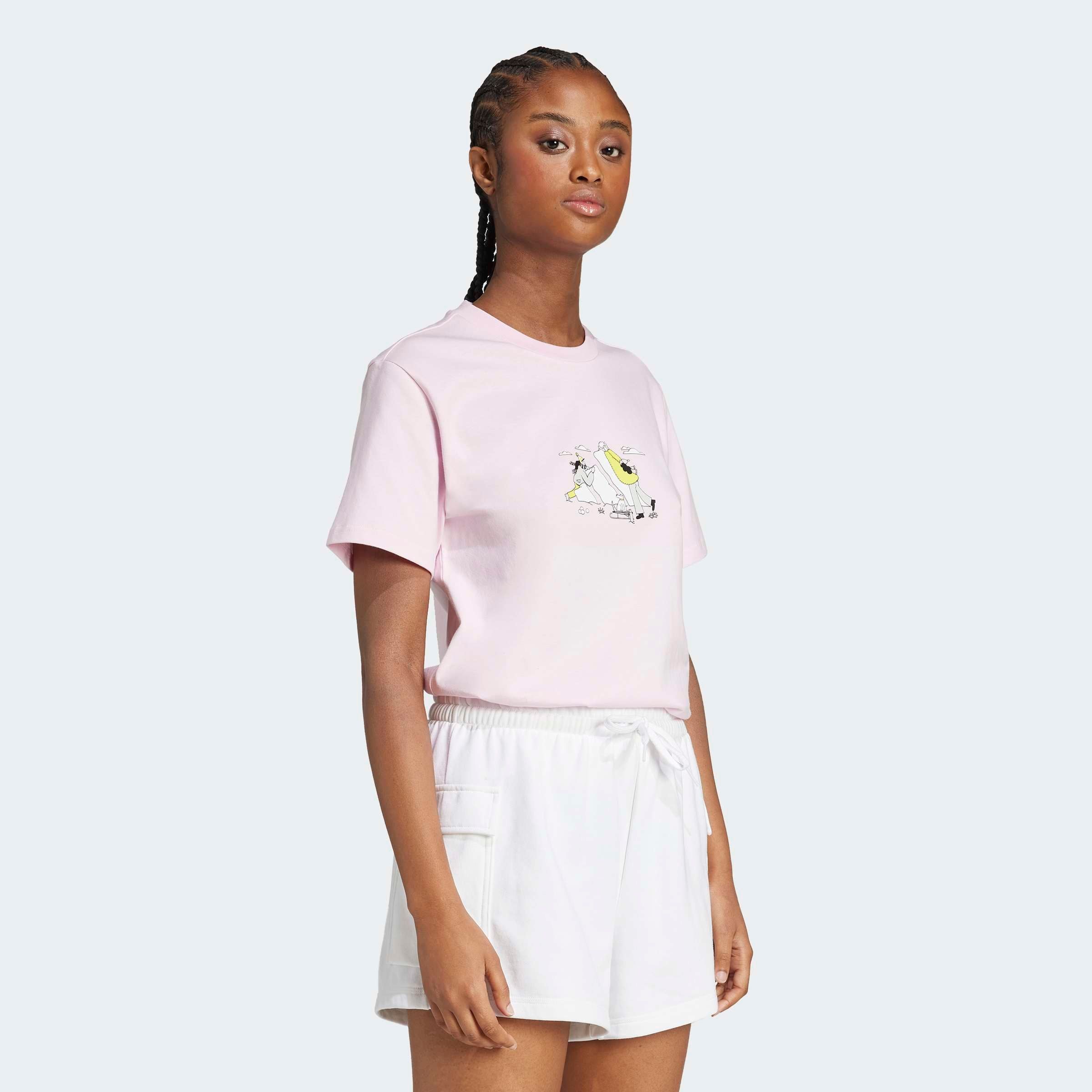 adidas Sportswear T-Shirt »W DDL T«