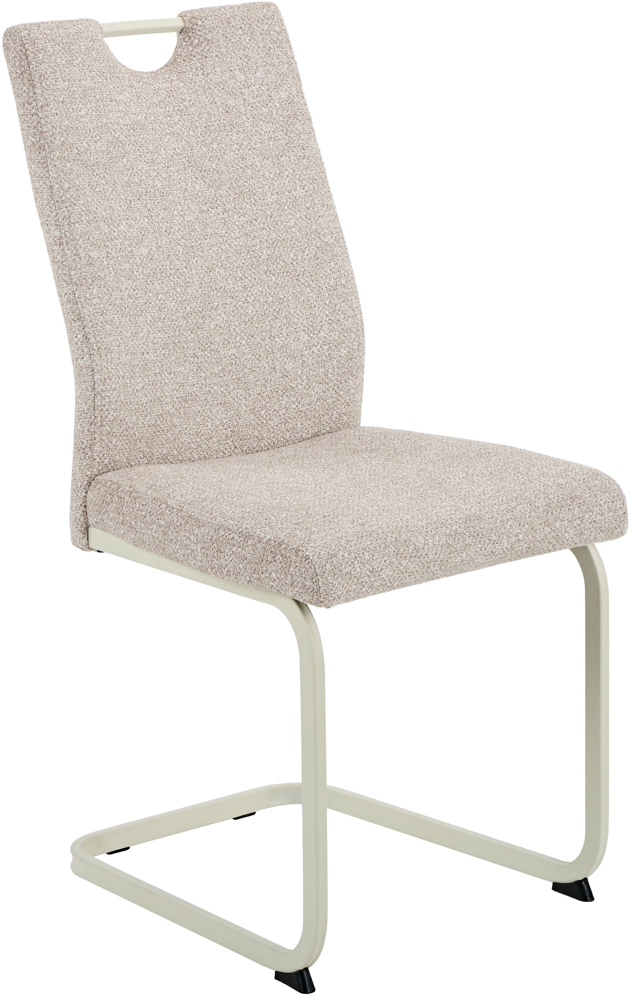 HELA Freischwinger "TIVOLI" (Set) 4 Stk.Freischwinger, Gestell Perlweiß, mi günstig online kaufen