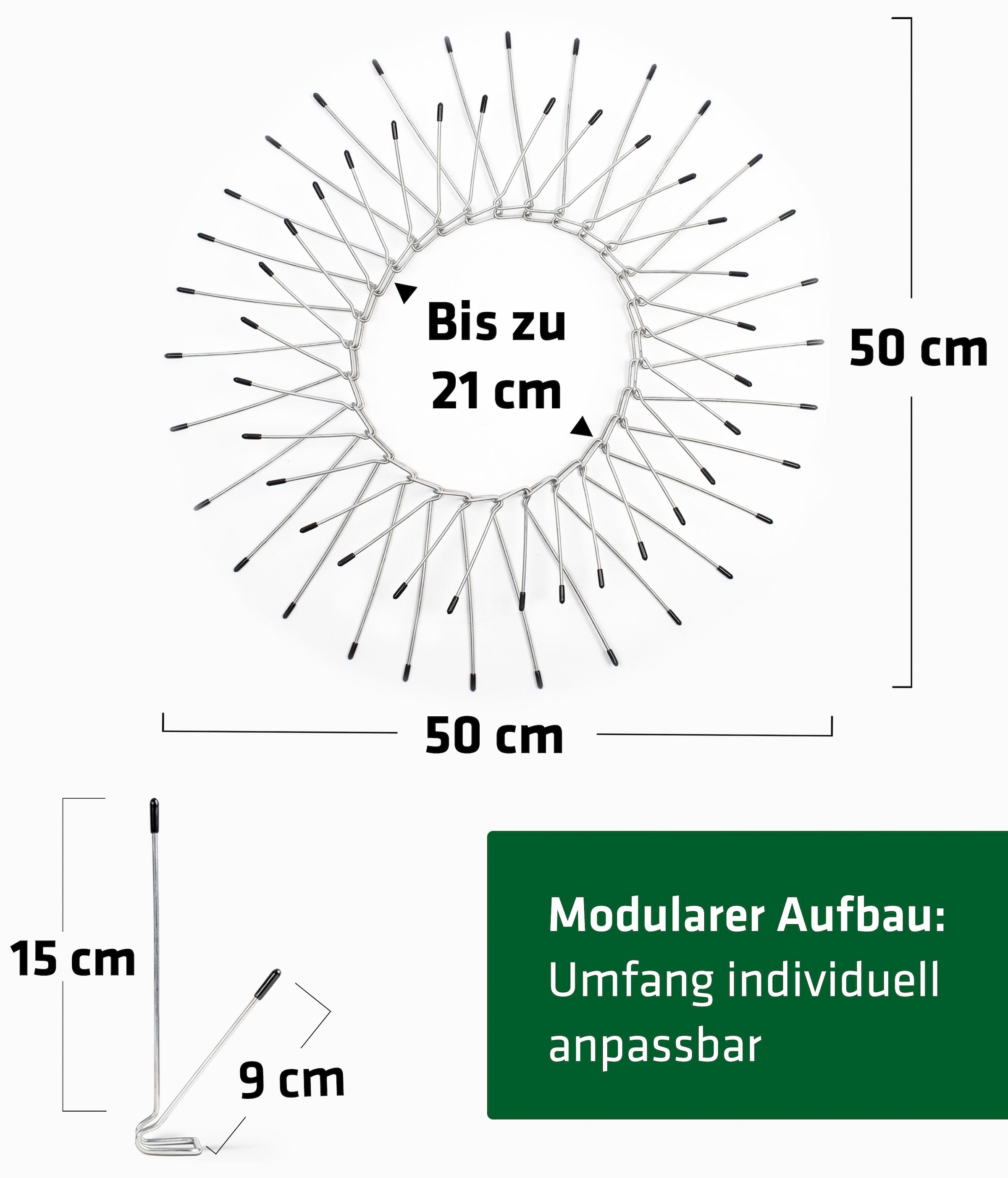 Gardigo Katzen-Abwehrgürtel