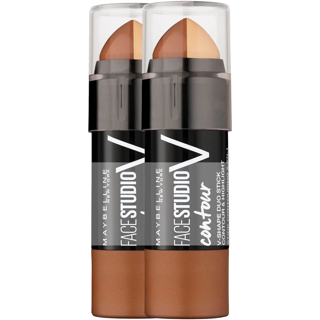 MAYBELLINE NEW YORK Contouring-Stick »Face Studio Contour Duo Doppelpack«