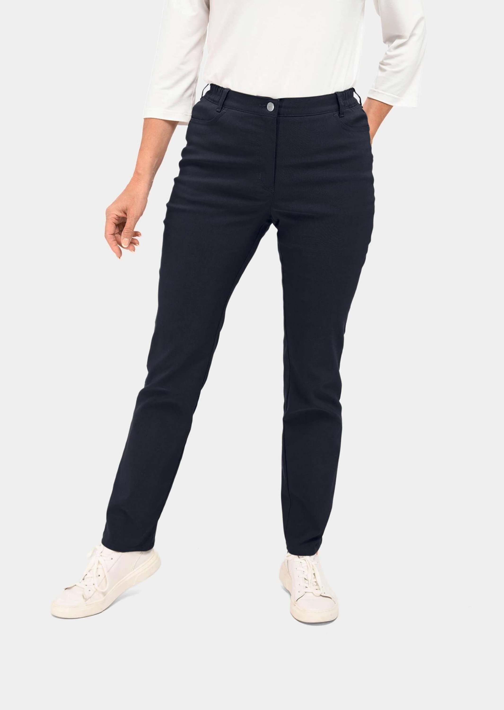 GOLDNER Stoffhose »Super-Stretch-Hose CARLA Perfekte Super-Stretch-Hose CARLA«