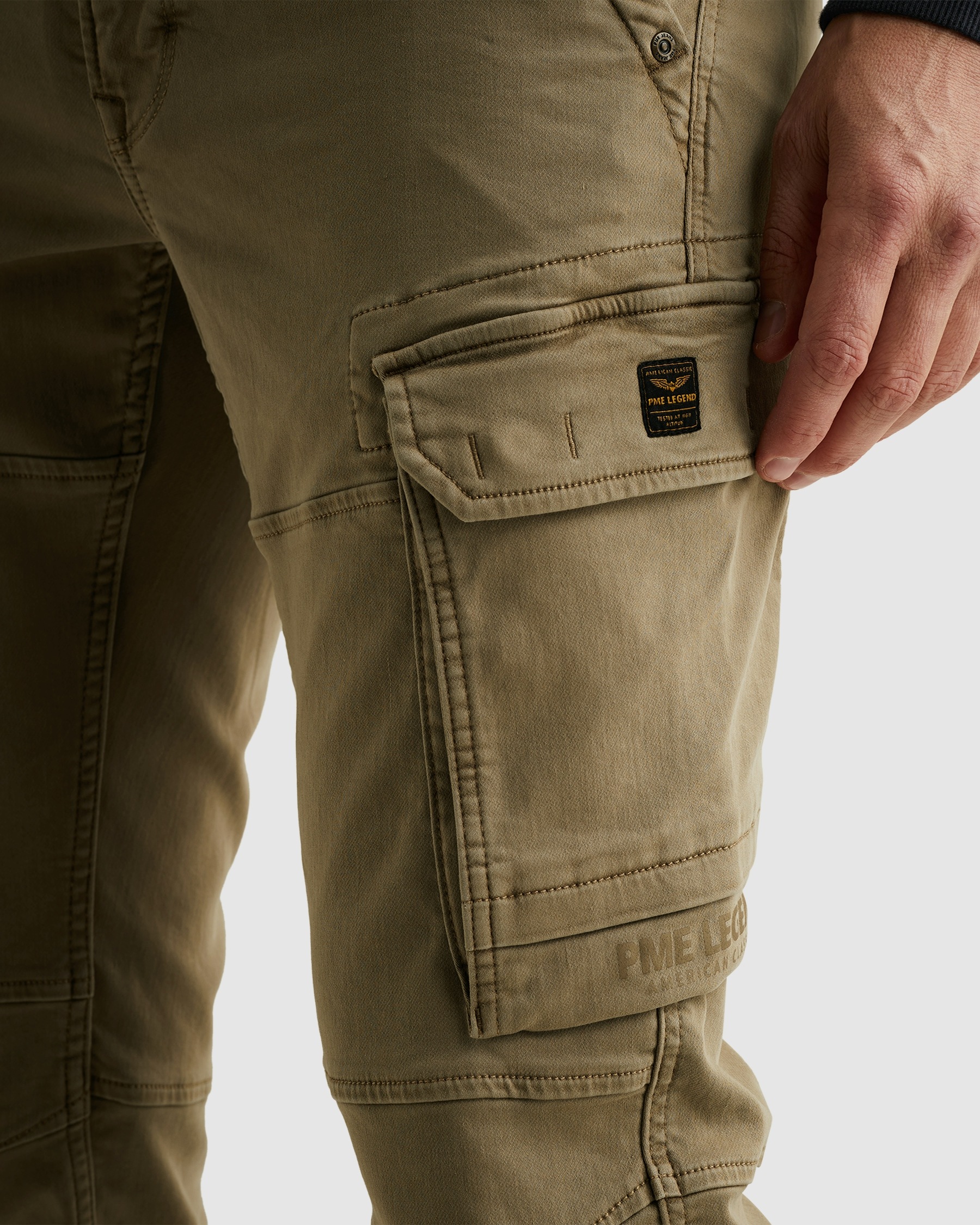 Thumbnail - PME LEGEND Cargohose "EXPEDIZOR" Relaxed Fit, Bund mit Kordelzug