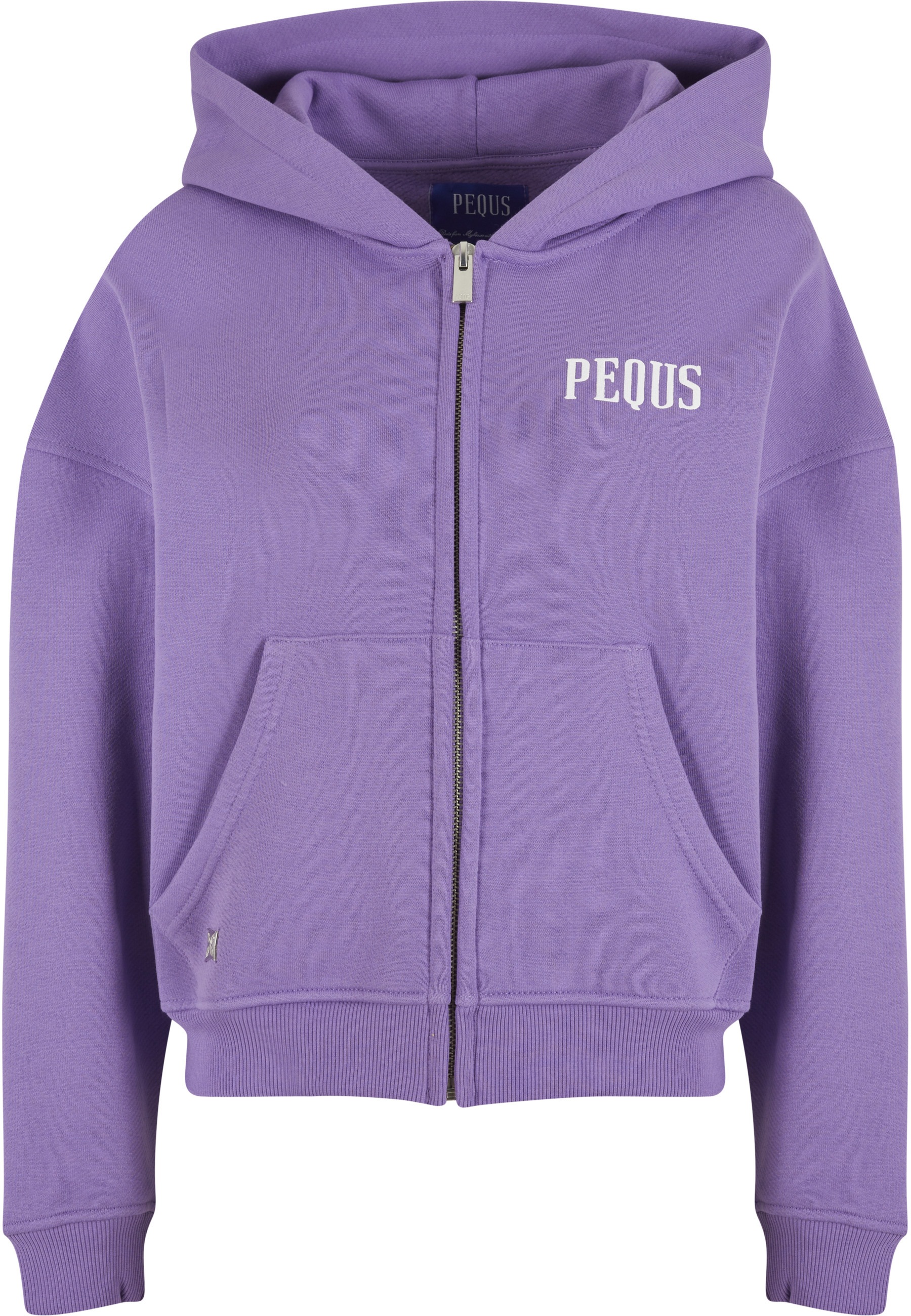 PEQUS Sweatjacke "PEQUS PEQUS Back Logo Zip-Hoodie"