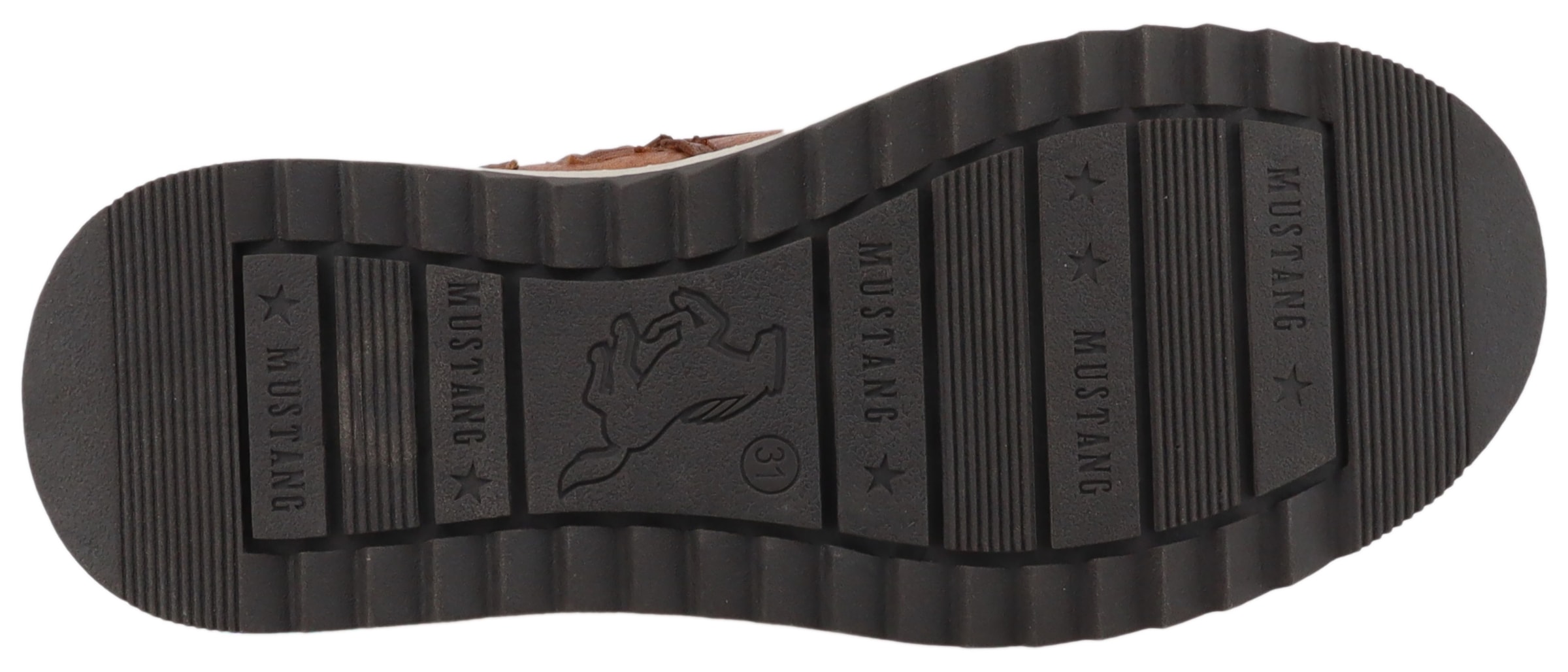 Mustang Shoes Winterboots »Donato«  Schnürboots, Outdoorboots mit TEX-Membrane