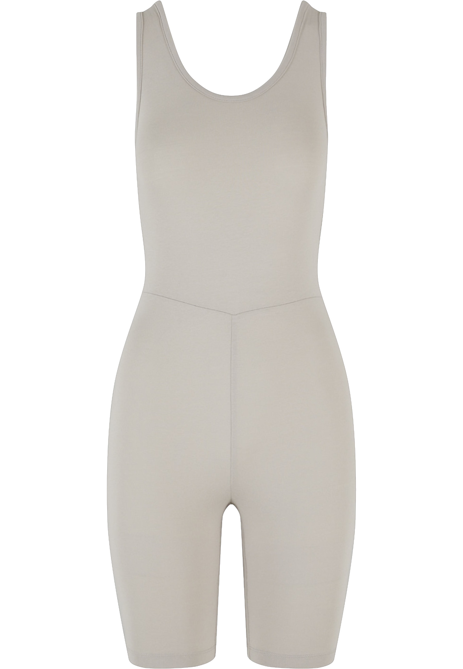 URBAN CLASSICS Jumpsuit »Urban Classics Damen Ladies Organic Stretch Jersey Jumpsuit« 1 Stk.