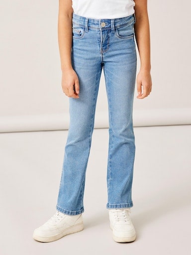 Name It Bootcut-Jeans NOOS«, mit JEANS 1142-AU bestellen BAUR BOOT | online SKINNY Stretch »NKFPOLLY