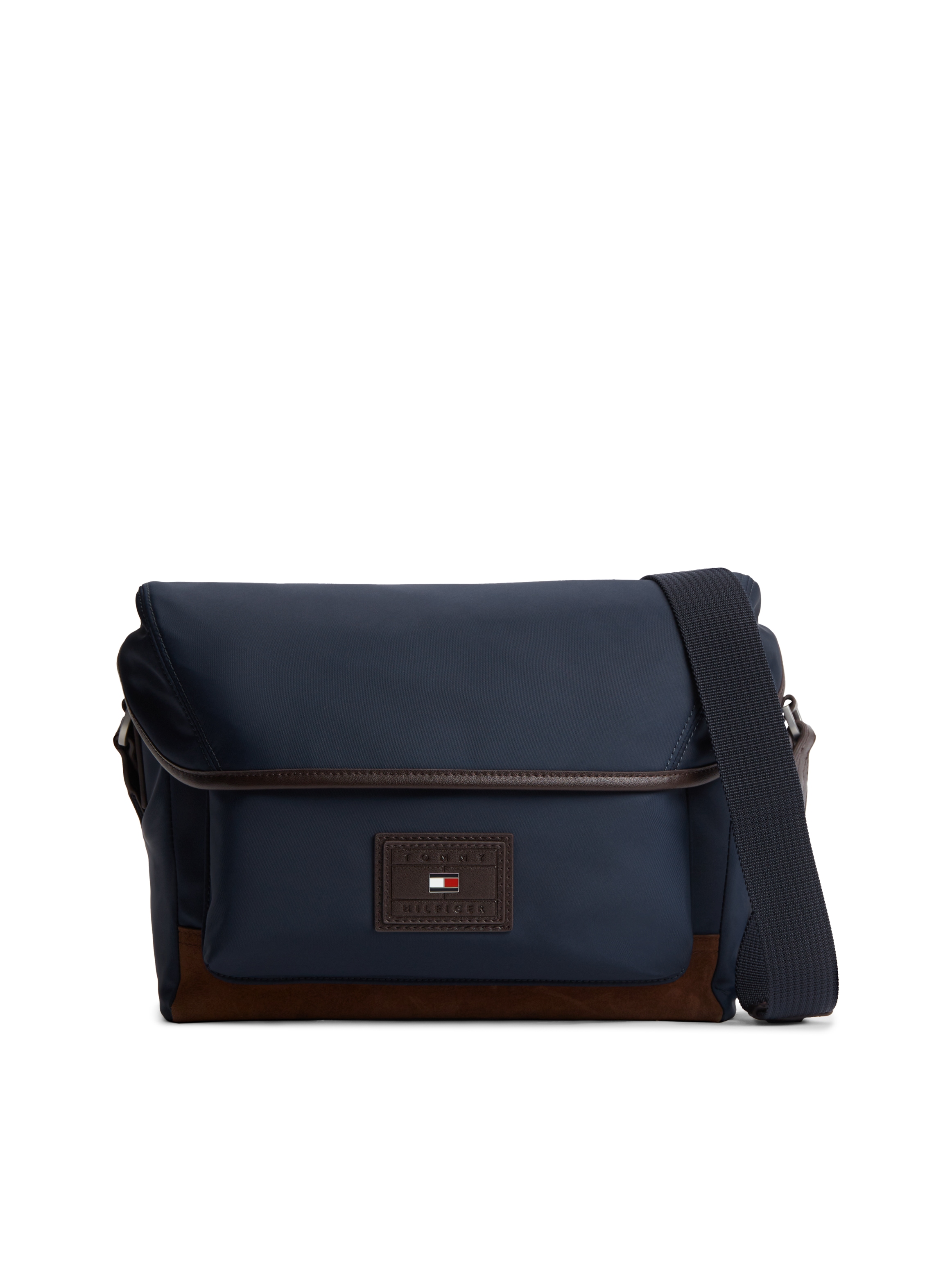 Tommy Hilfiger Umhängetasche "TH HERITAGE SATCHEL" Herren Schultertasche mit viel Stauraum
