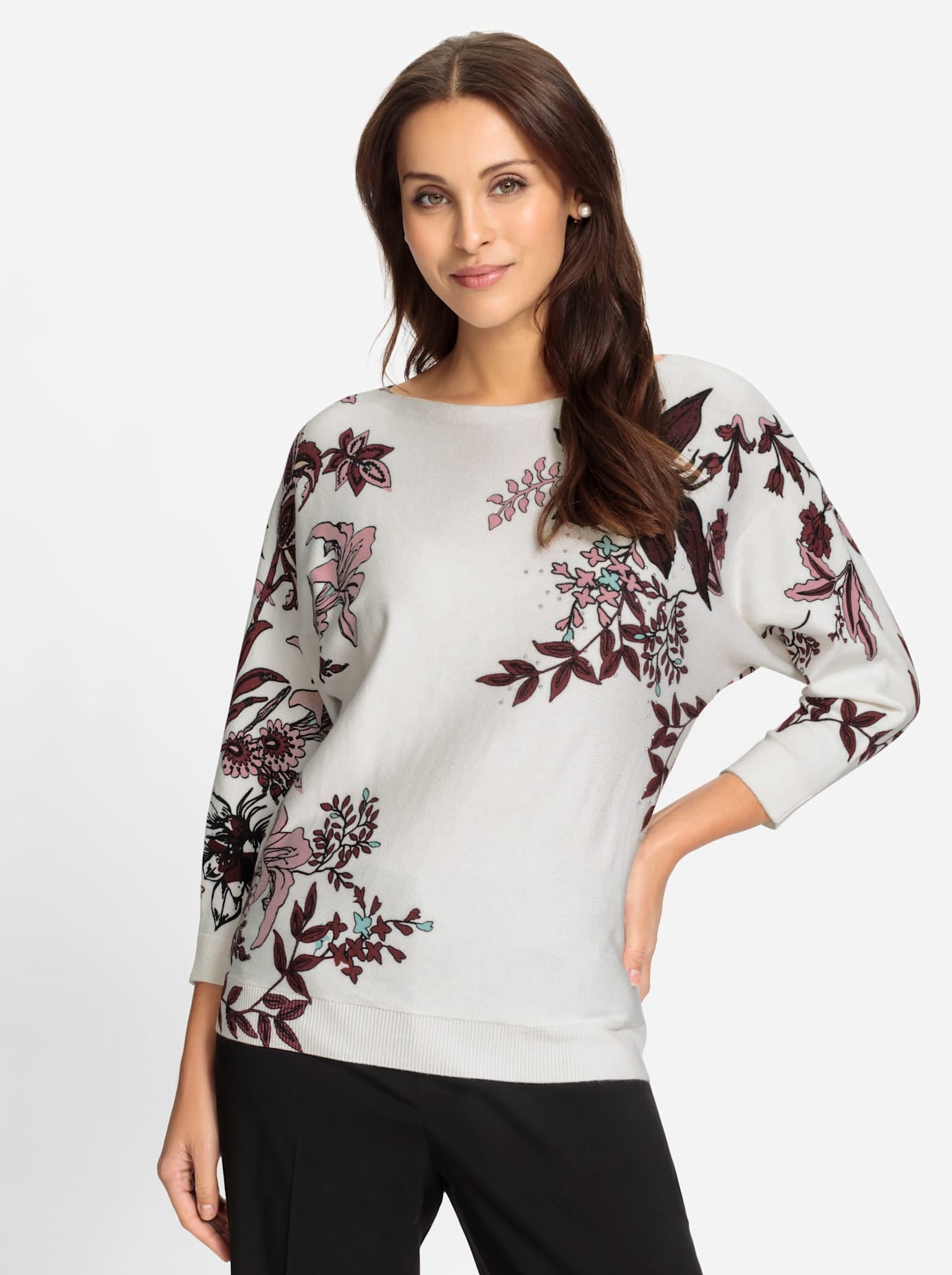 Lady 3/4 Arm-Pullover »3/4-Arm-Pullover«