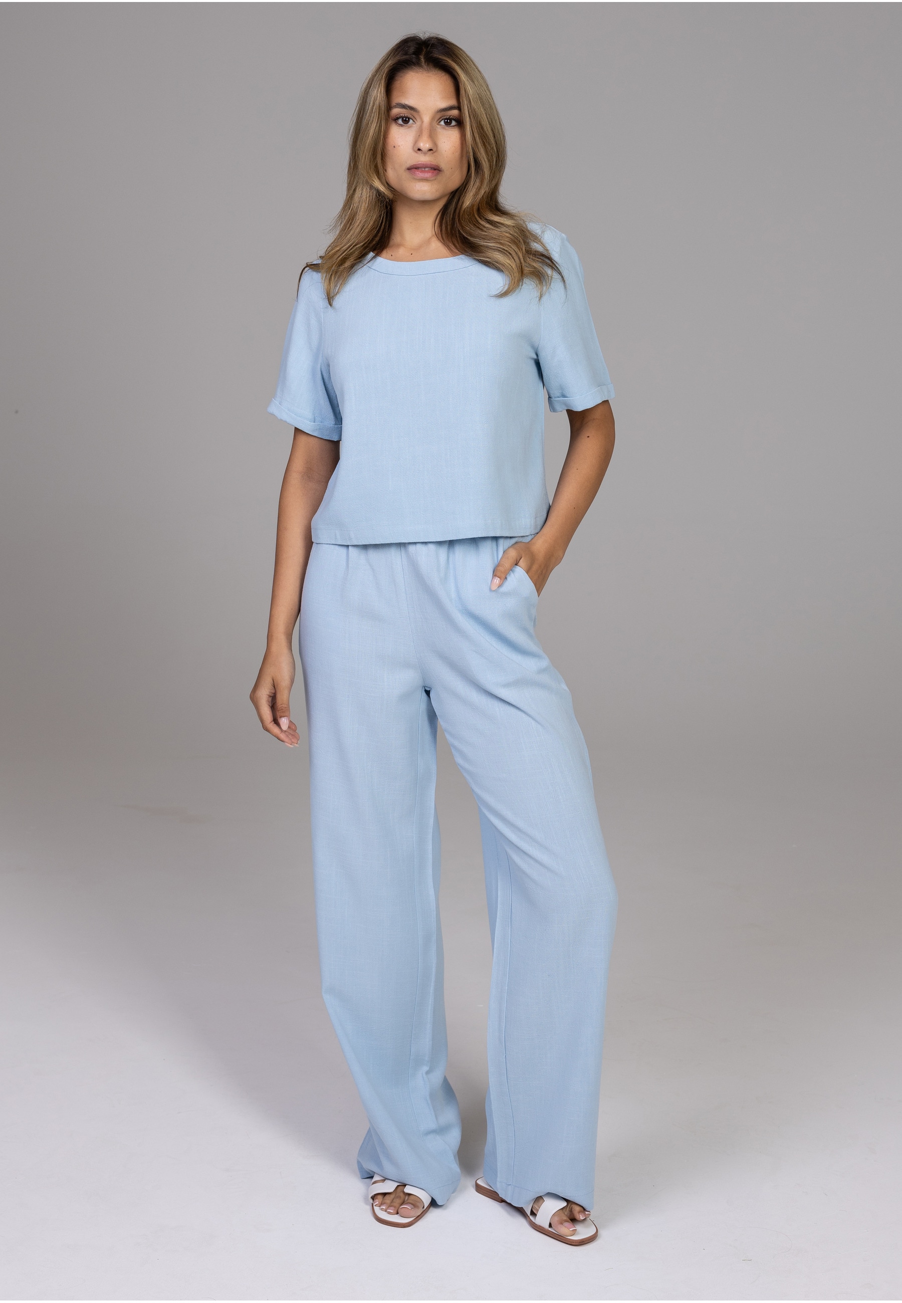 ESTELOU Trainingshose »ESTELOU Linen Pants«