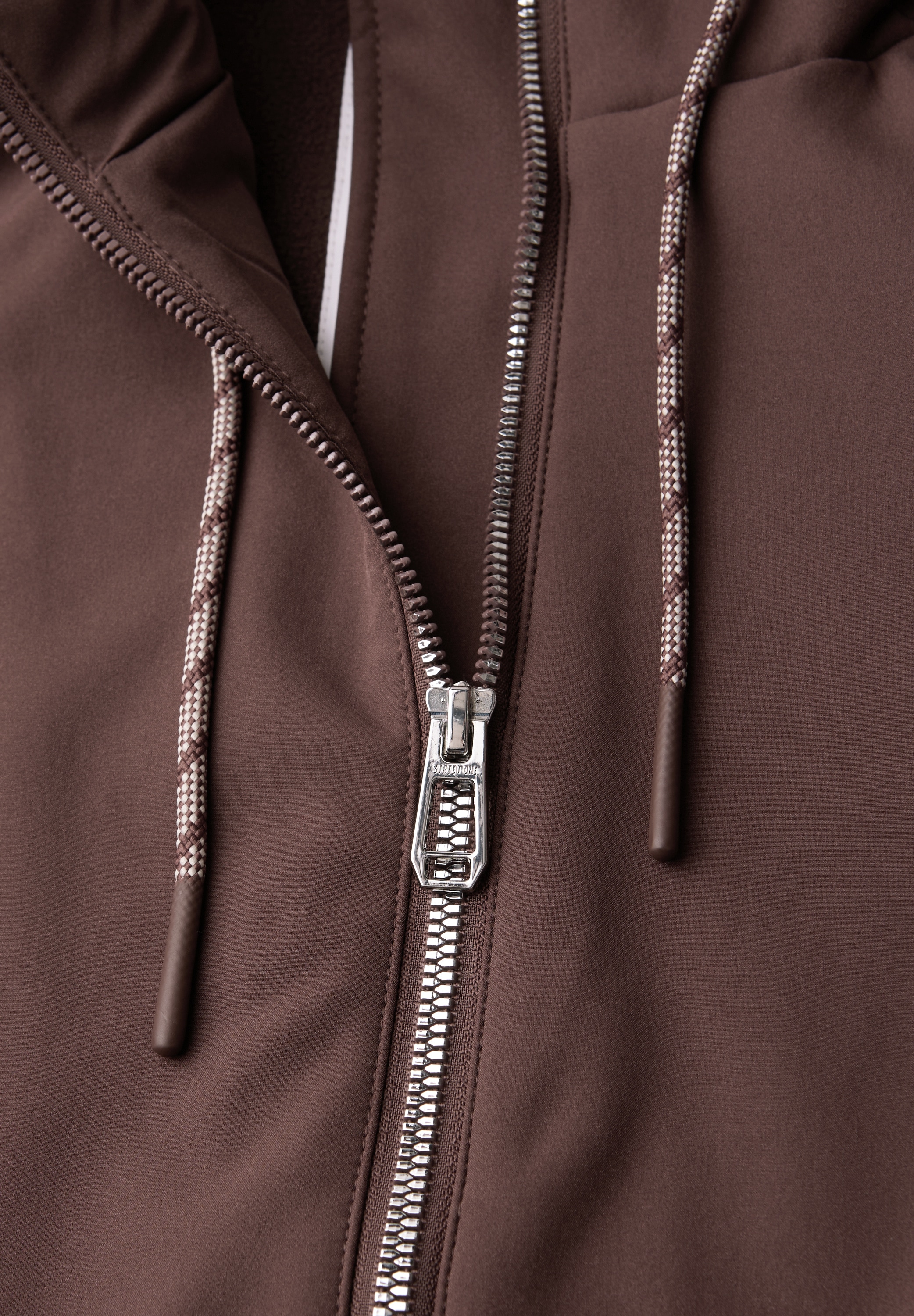 STREET ONE Parka mit Kapuze mit Kapuze