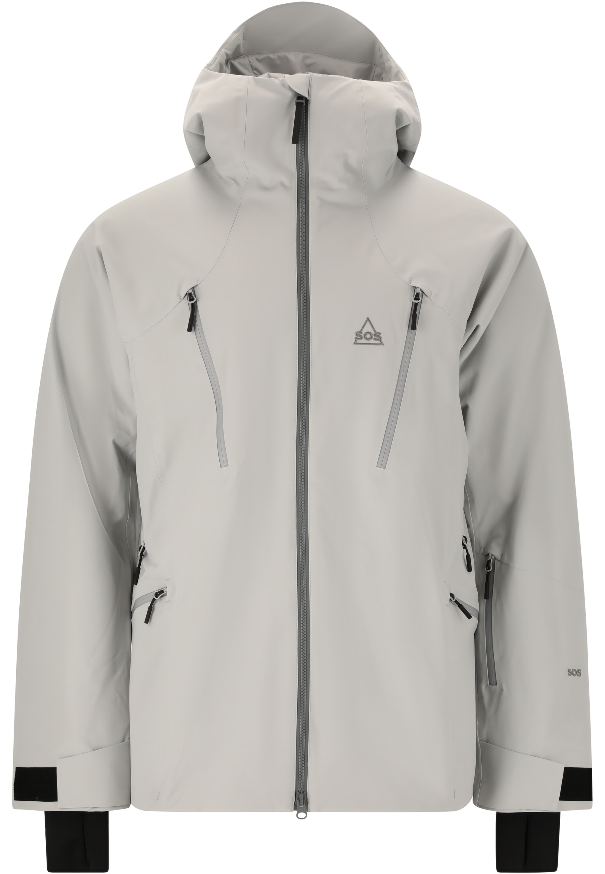 SOS Skijacke »La Thule«, mit schützender Bionic Finish-Membran