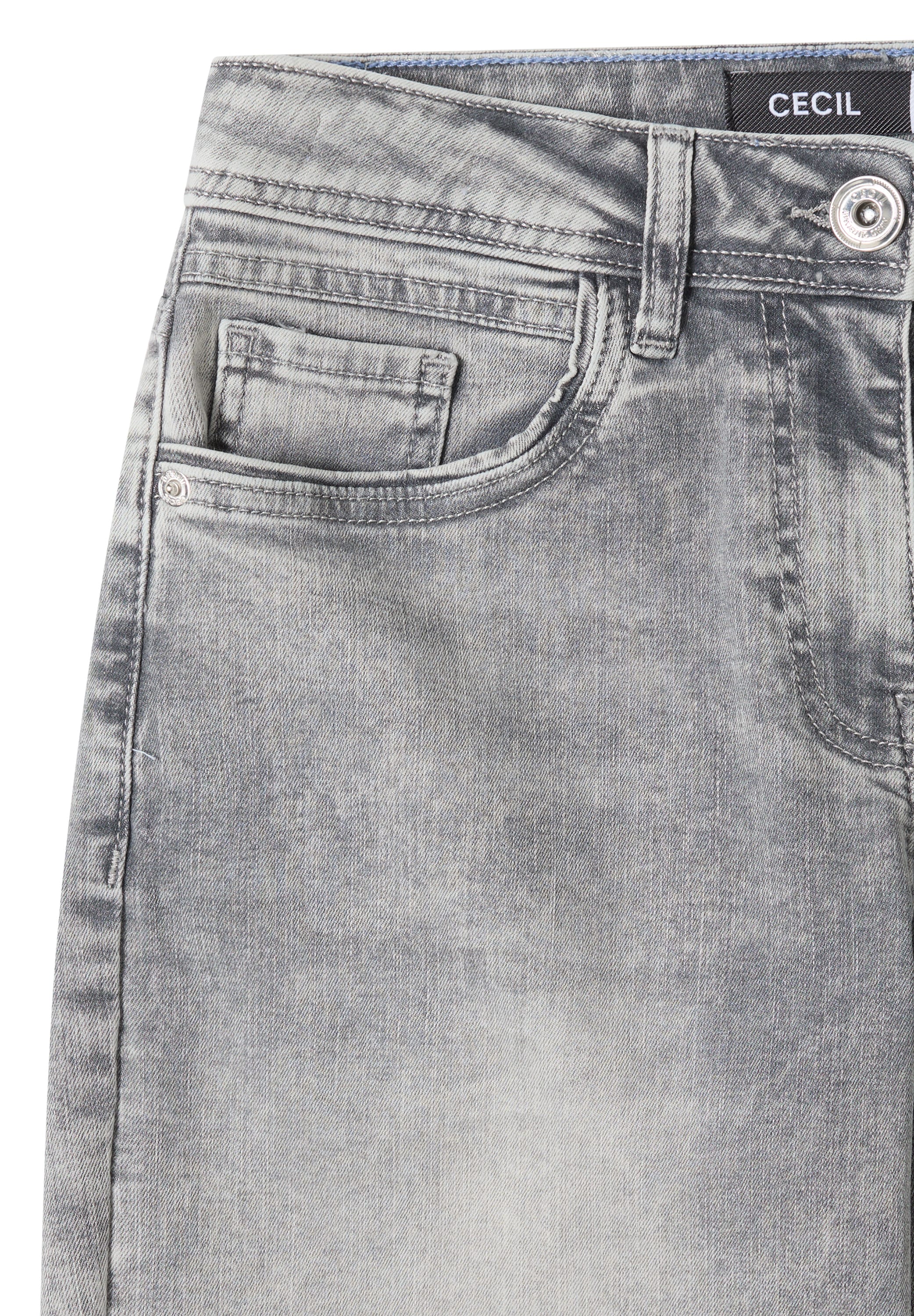 Cecil Loose-fit-Jeans High Waist