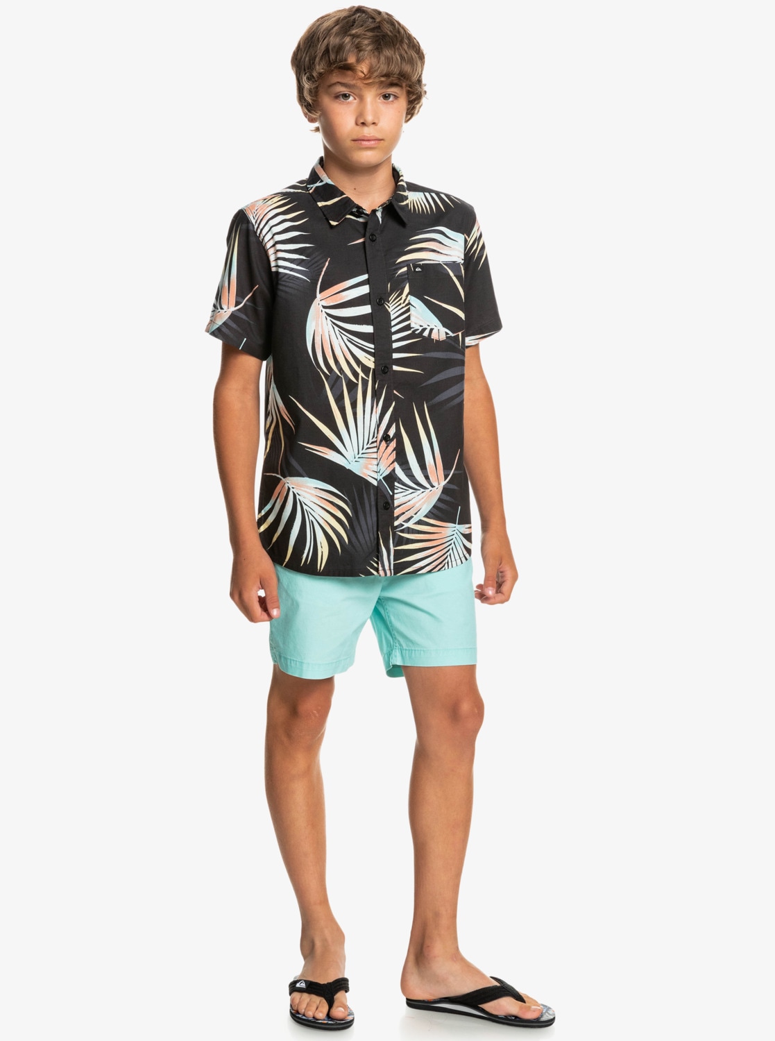 Quiksilver Kurzarmhemd »Pop Tropic«