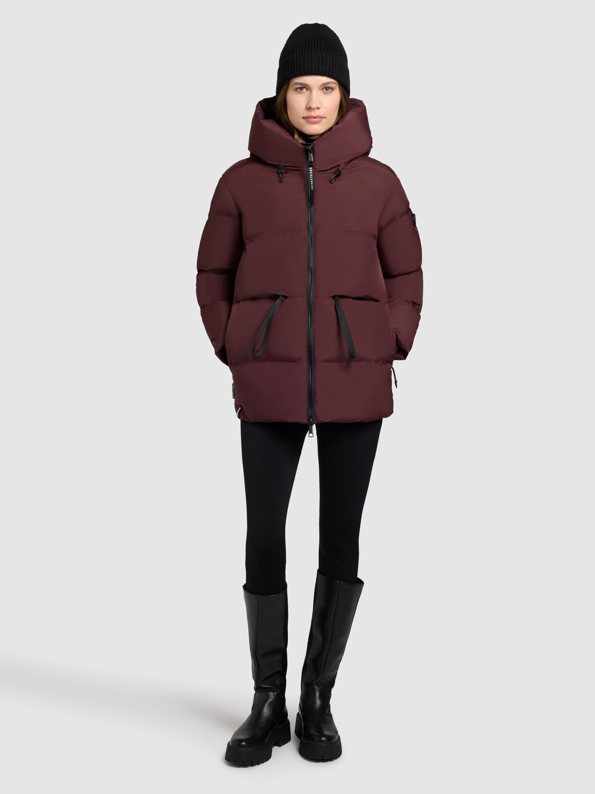 khujo Steppjacke "ELLIS", mit Kapuze günstig online kaufen