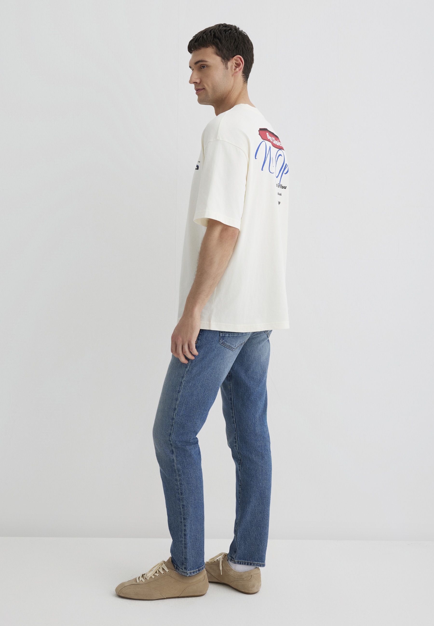 Mavi T-Shirt "BEST CHOICE TEE", Backprint Tee günstig online kaufen