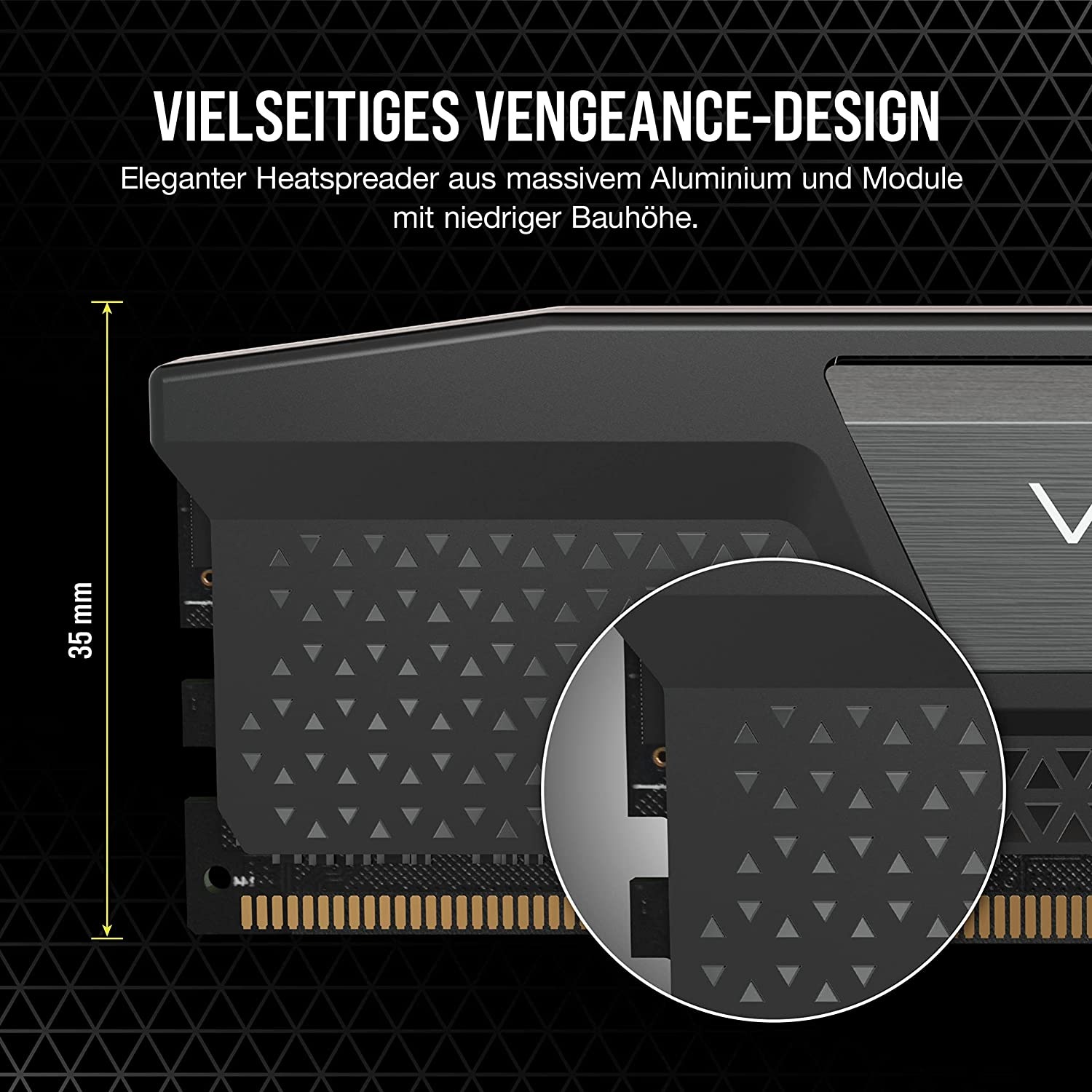 Corsair Arbeitsspeicher »Vengeance DDR5 4800MHz 32GB (2x16GB)«