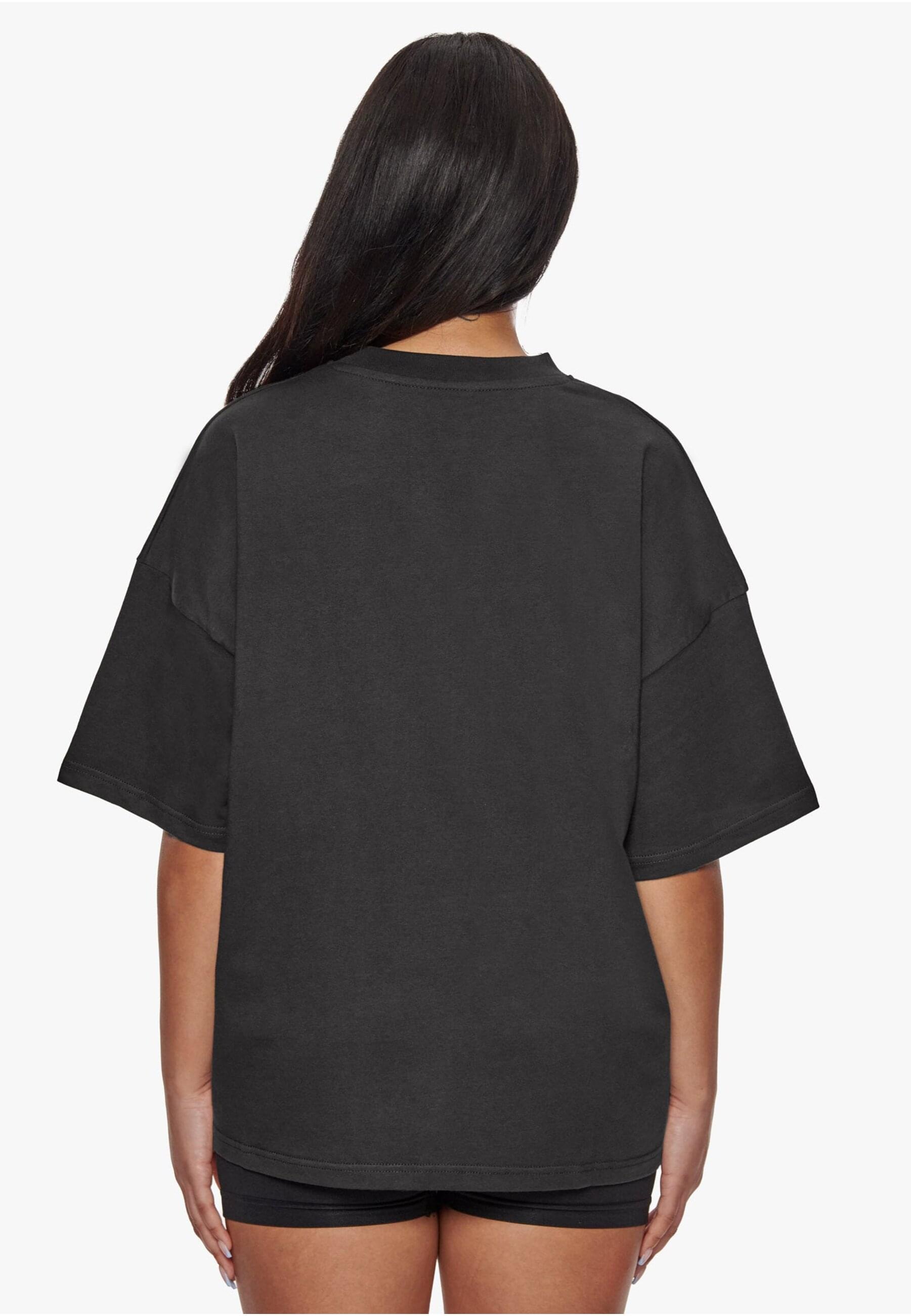 Dropsize T-Shirt »Dropsize Damen Heavy MIDDLE HD Print T-Shirt«, (1 tlg.)