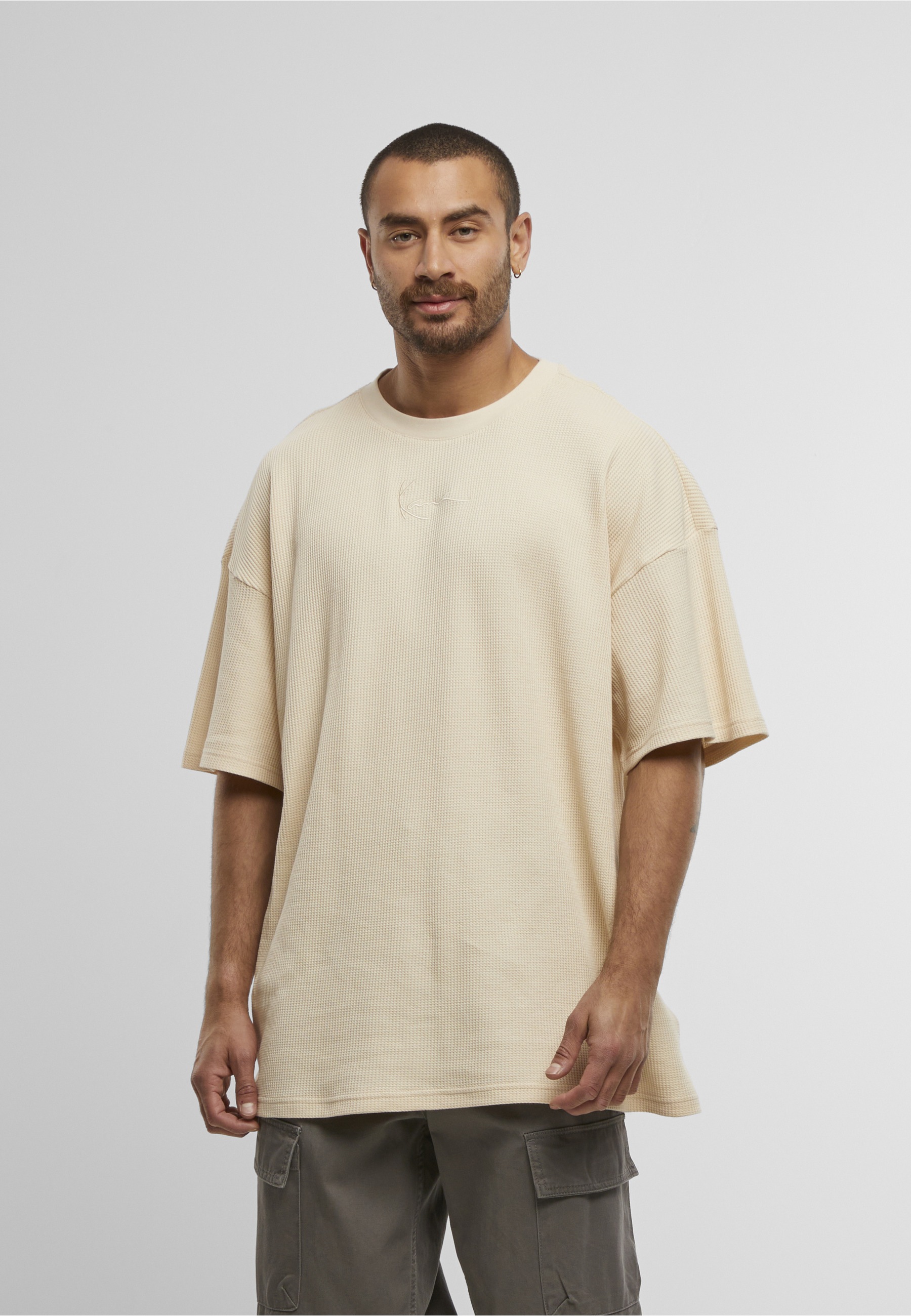 Karl Kani T-Shirt »Karl Kani Signature Waffle T-Shirt« 1 Stk.