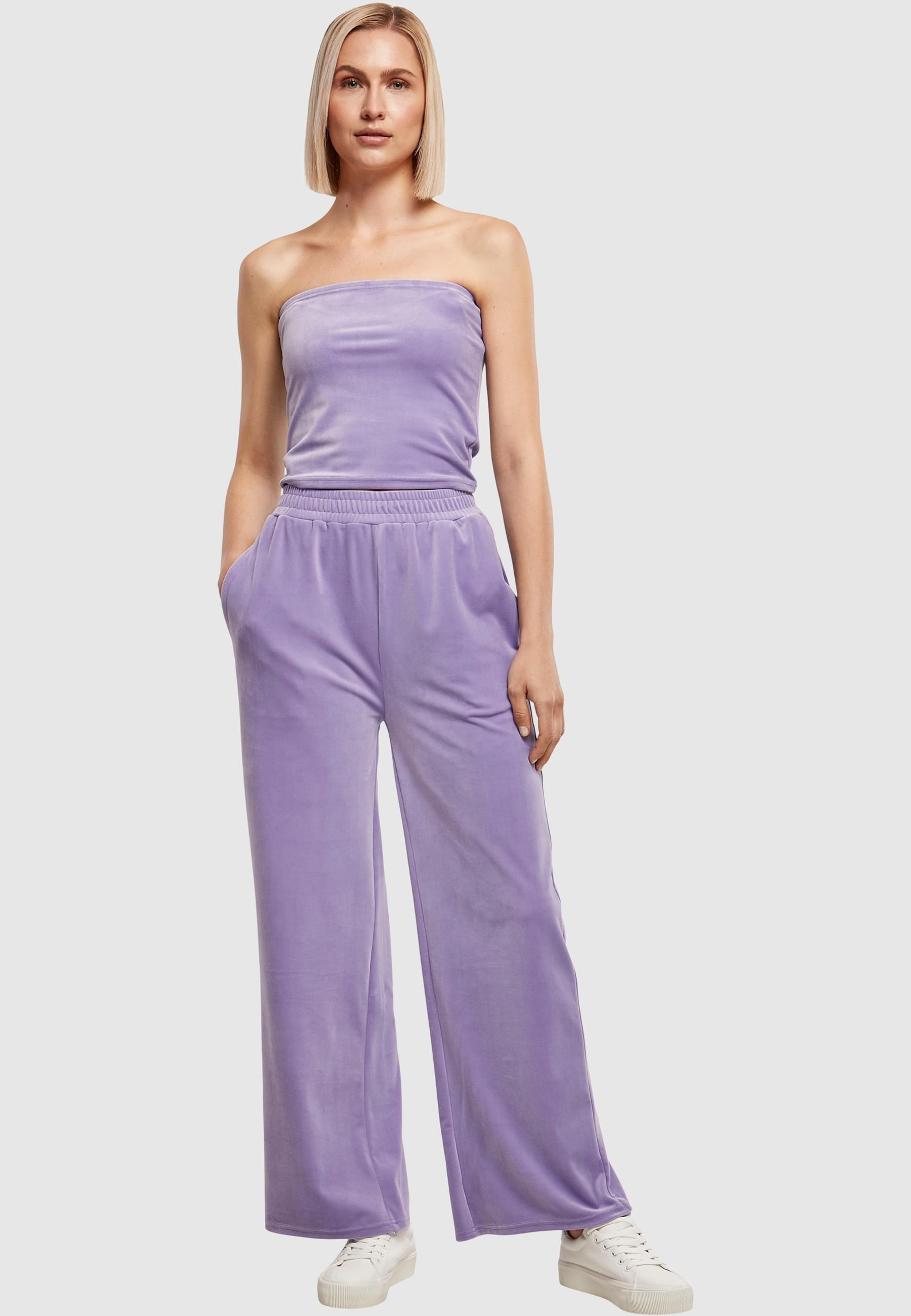 URBAN CLASSICS Stoffhose »Urban Classics Damen«, (1 tlg.)